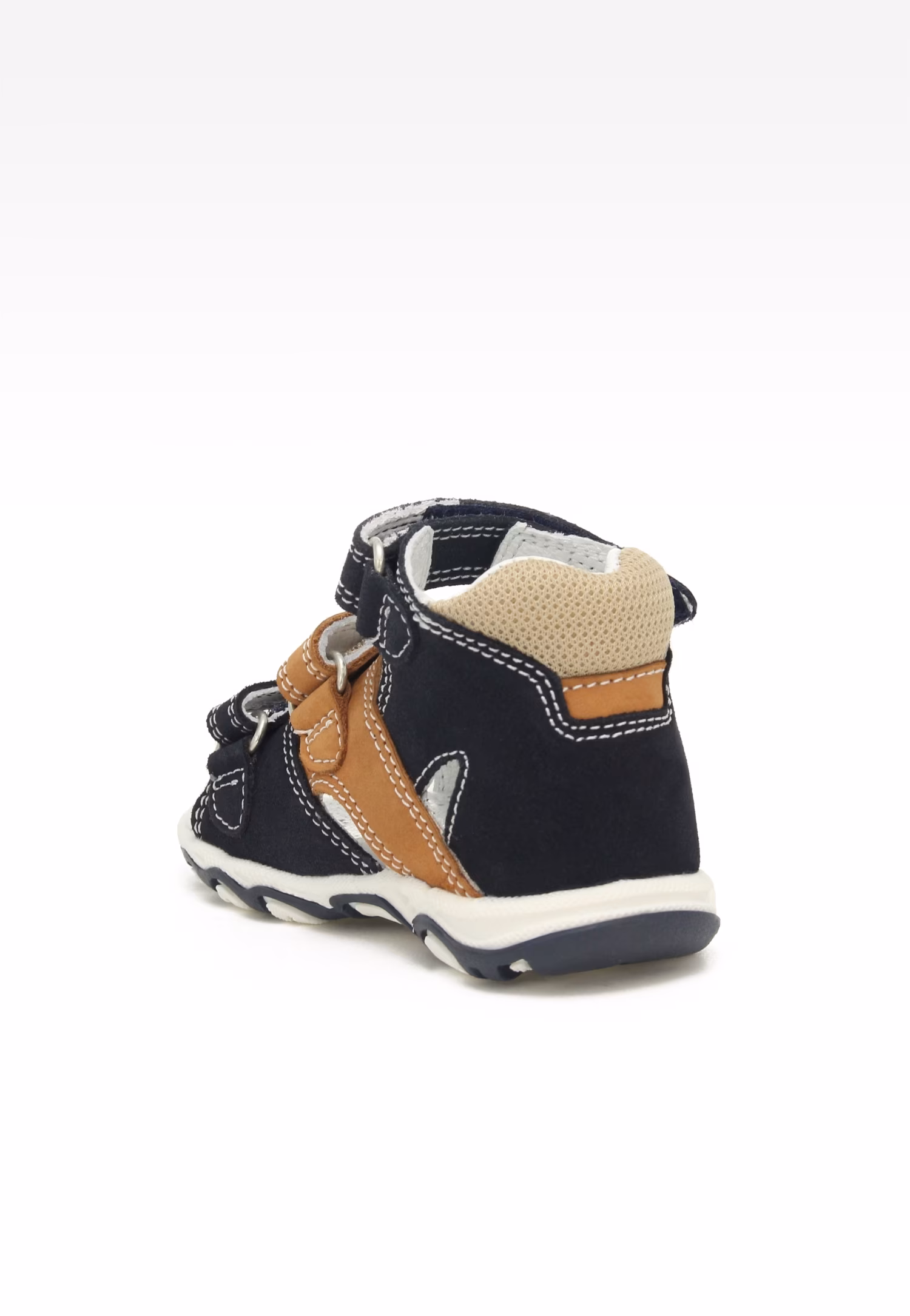 Sandały BARTEK 11708-021, dla chłopców, zielono-czarno-żółty