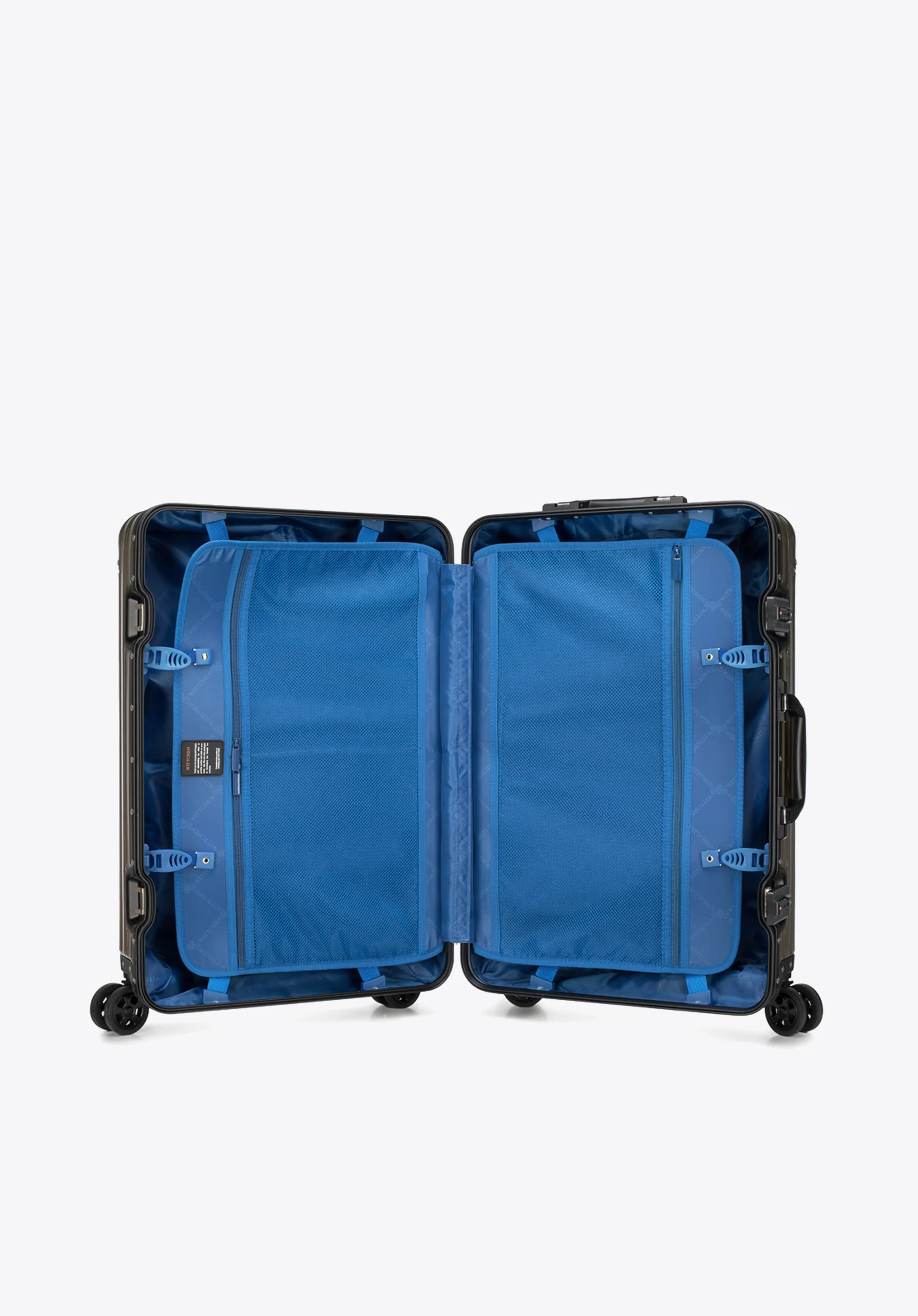 Walizka kabinowa z aluminium