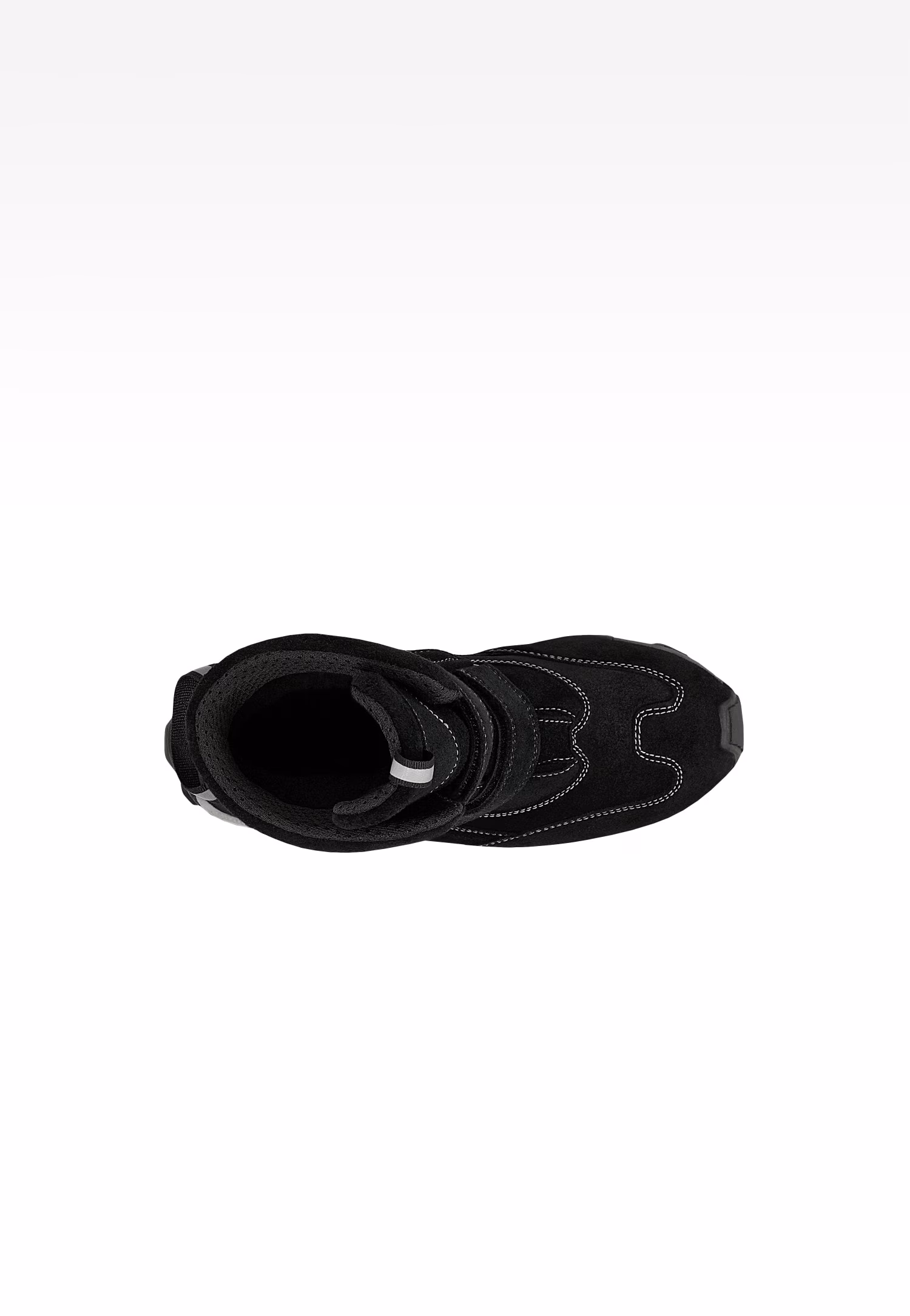 Trzewiki ocieplane BARTEK 17292020, czarno-niebieskie