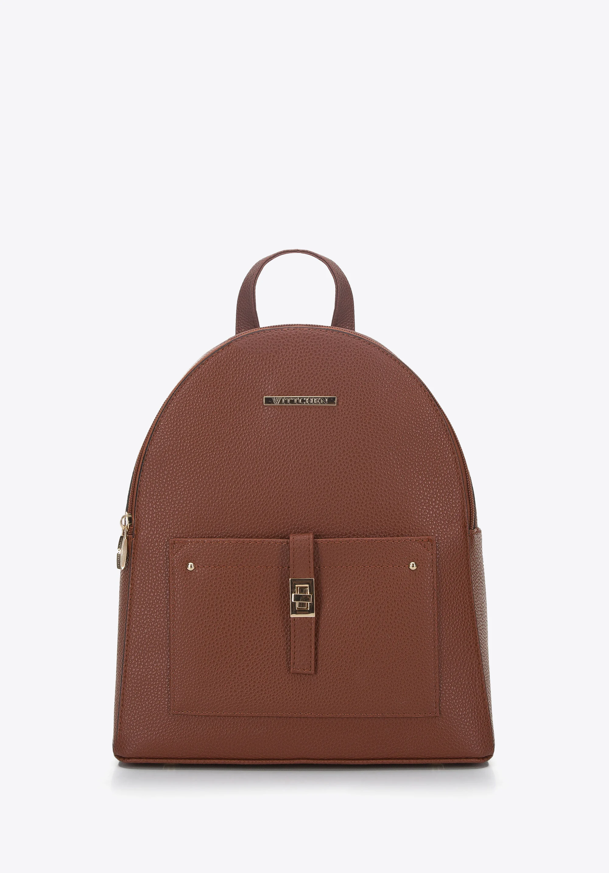 Damski plecak z kieszenią z przodu