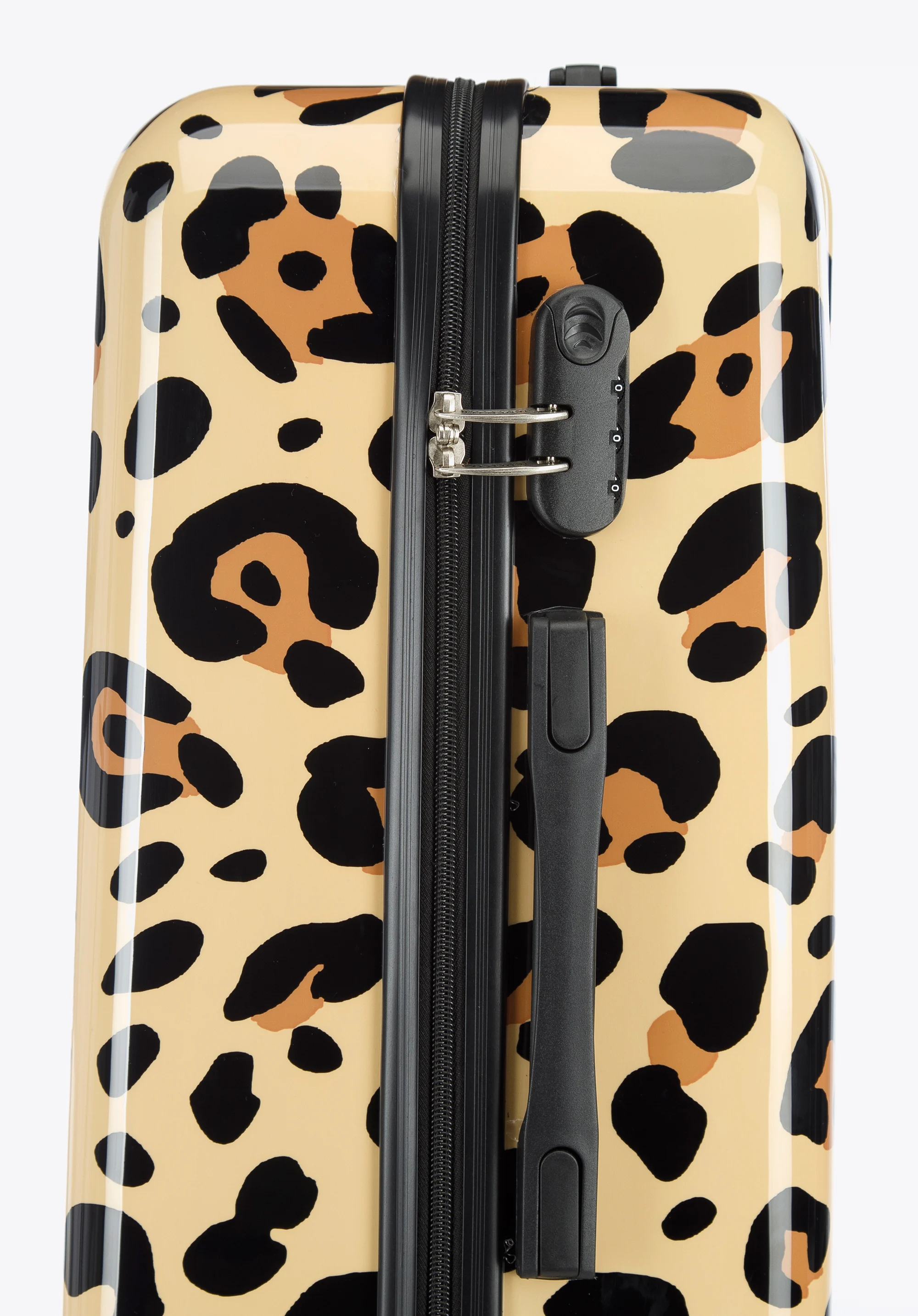 Walizka kabinowa z ABS-u z nadrukiem