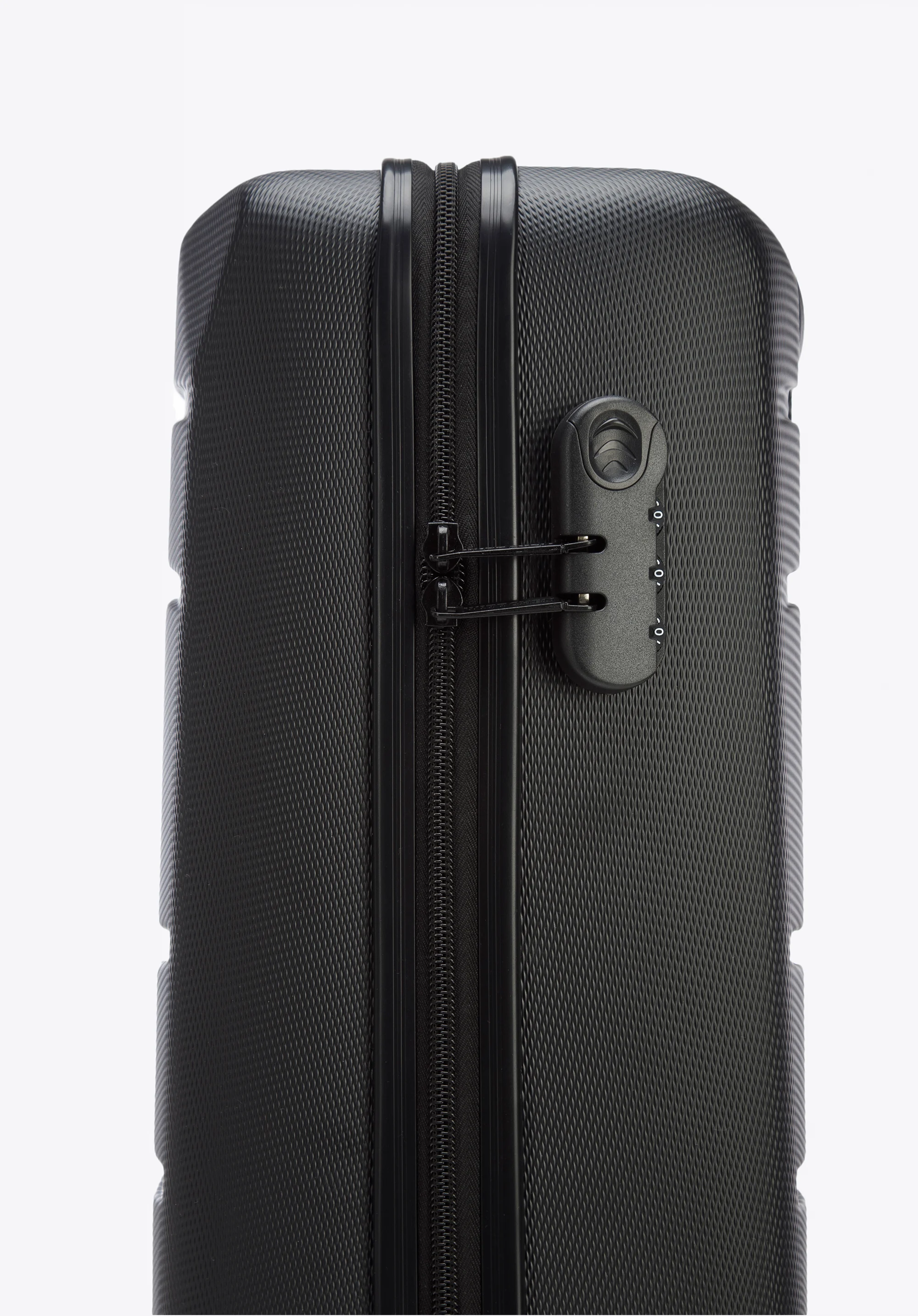 Walizka kabinowa z ABS-u żłobiona