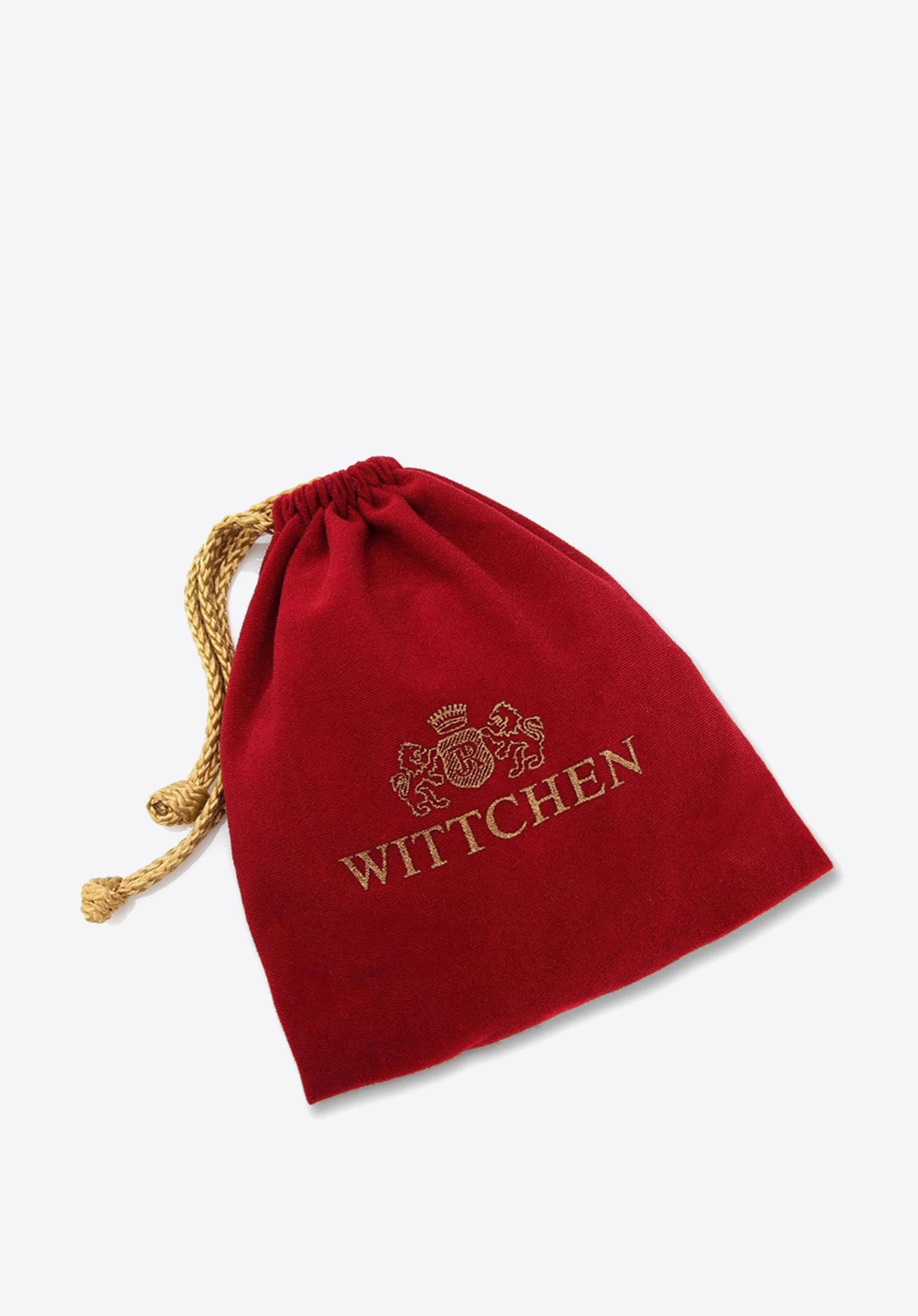 Męski pasek z tkaniny i wstawką ze skóry