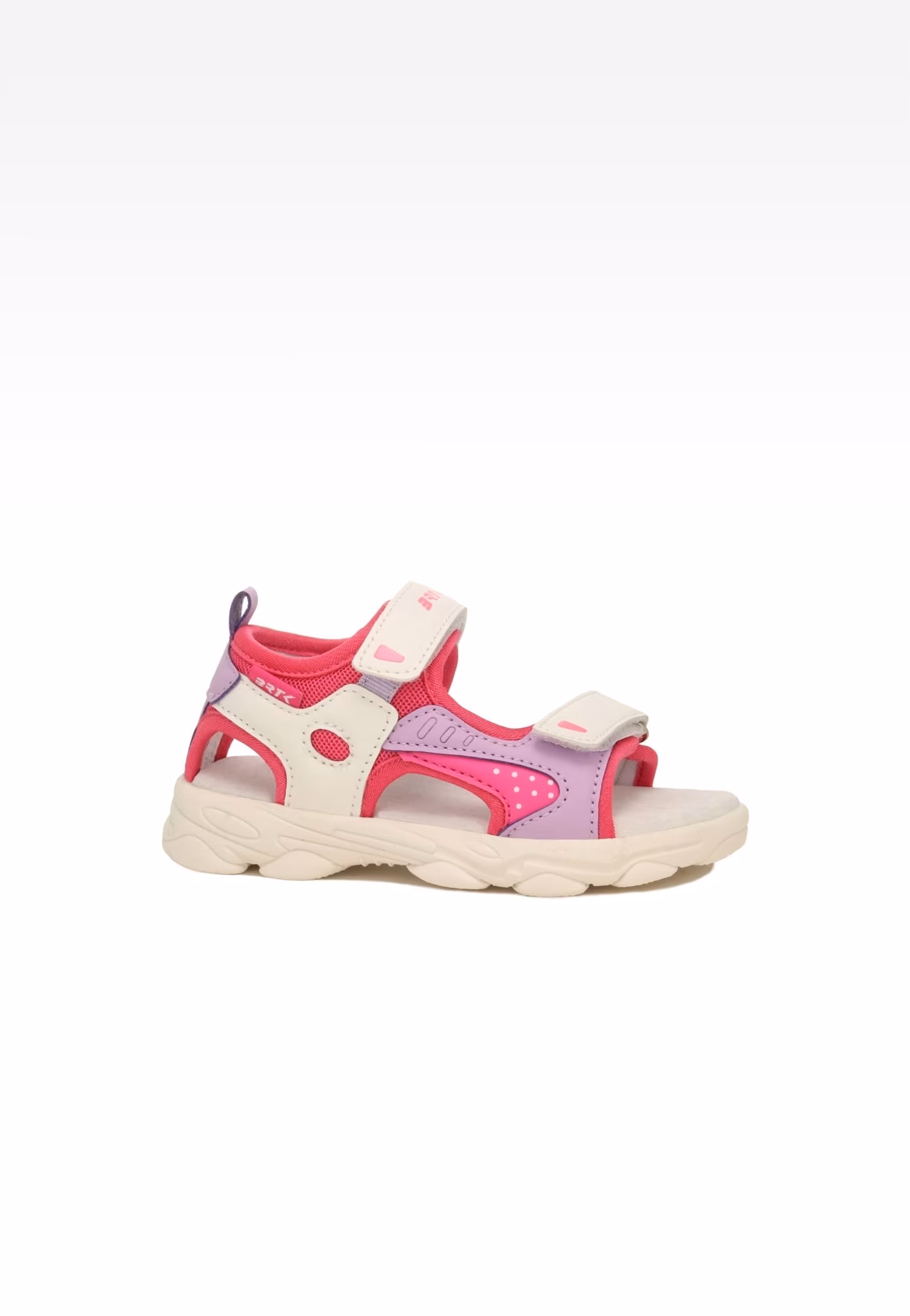 Sandały BARTEK 19077002, granatowo-pomarańczowy