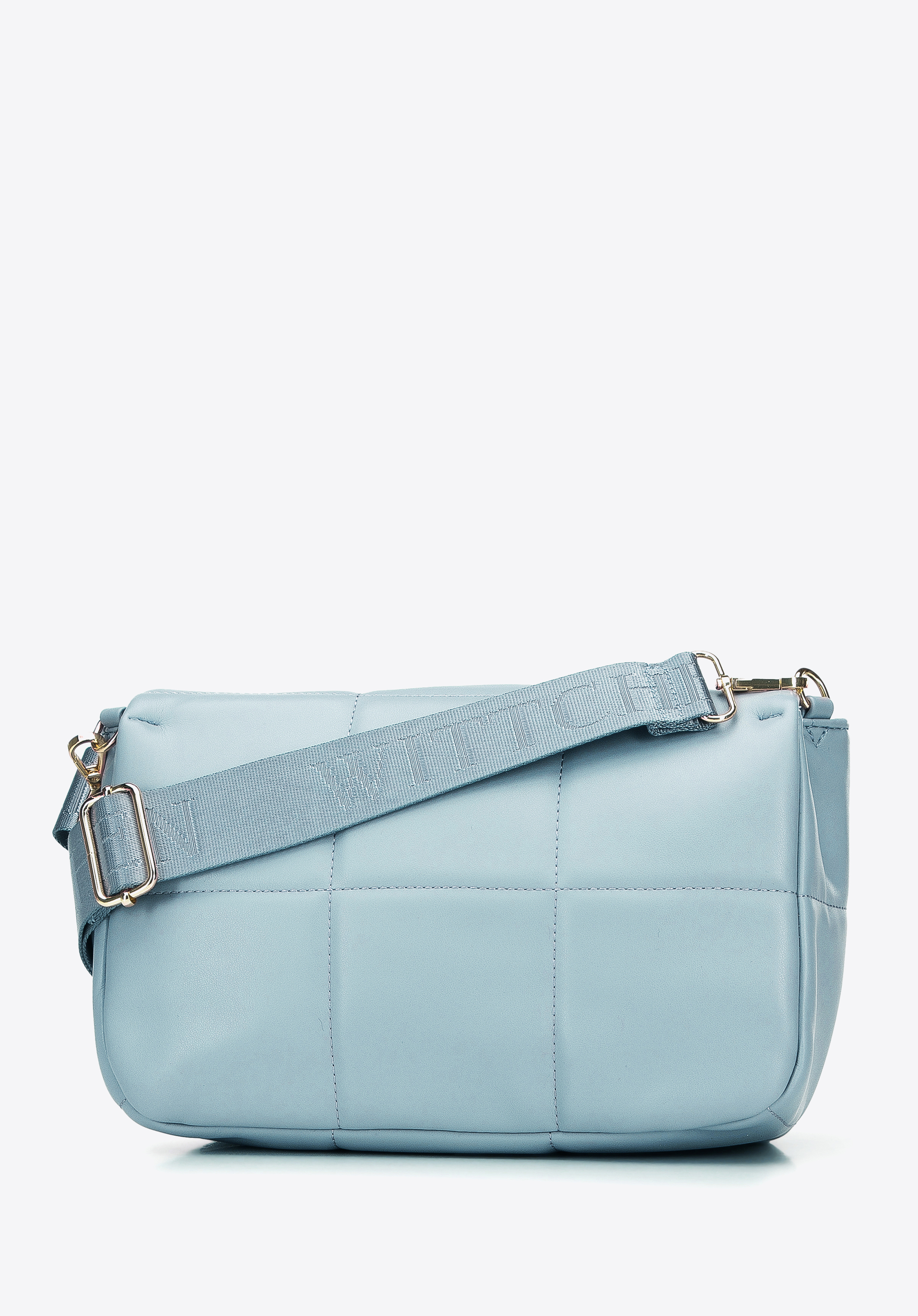 Damska listonoszka z miękkiej pikowanej ekoskóry