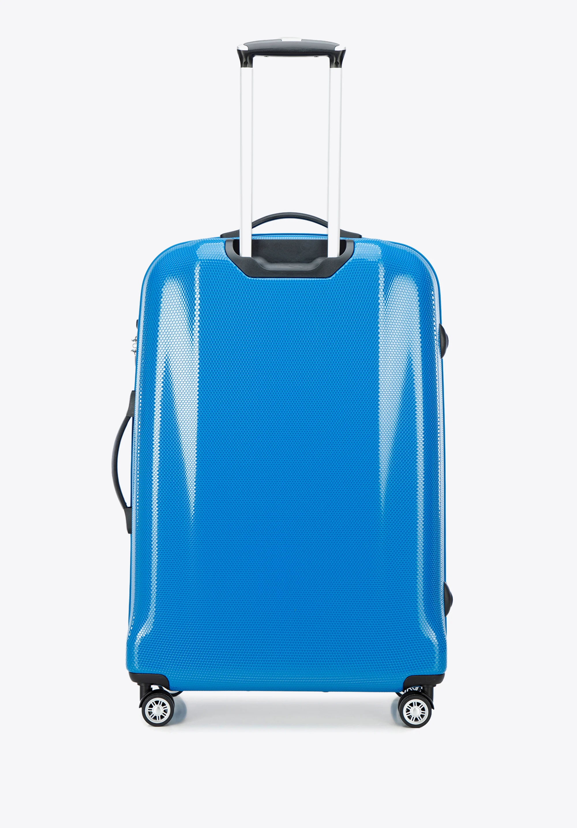 Walizka kabinowa z polikarbonu jednokolorowa