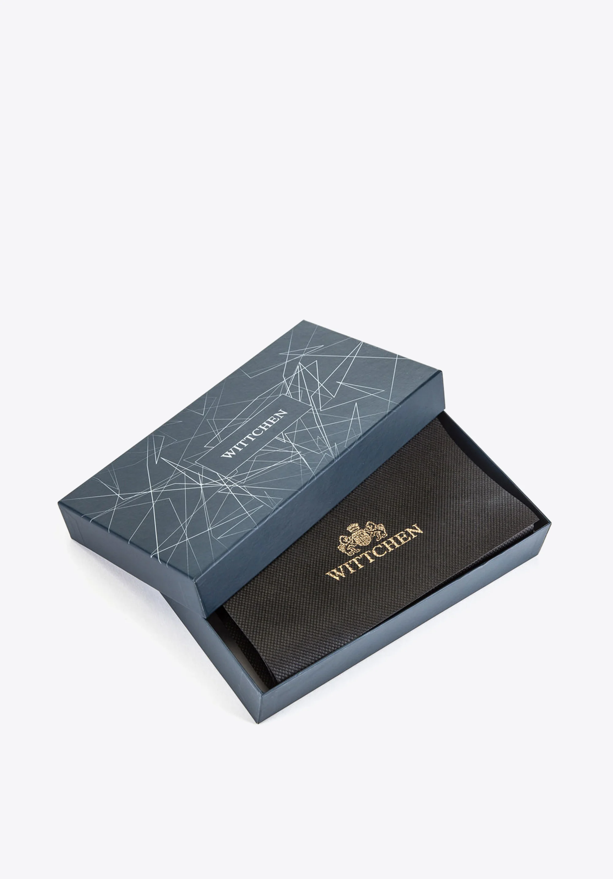 Damski portfel skórzany na pasku