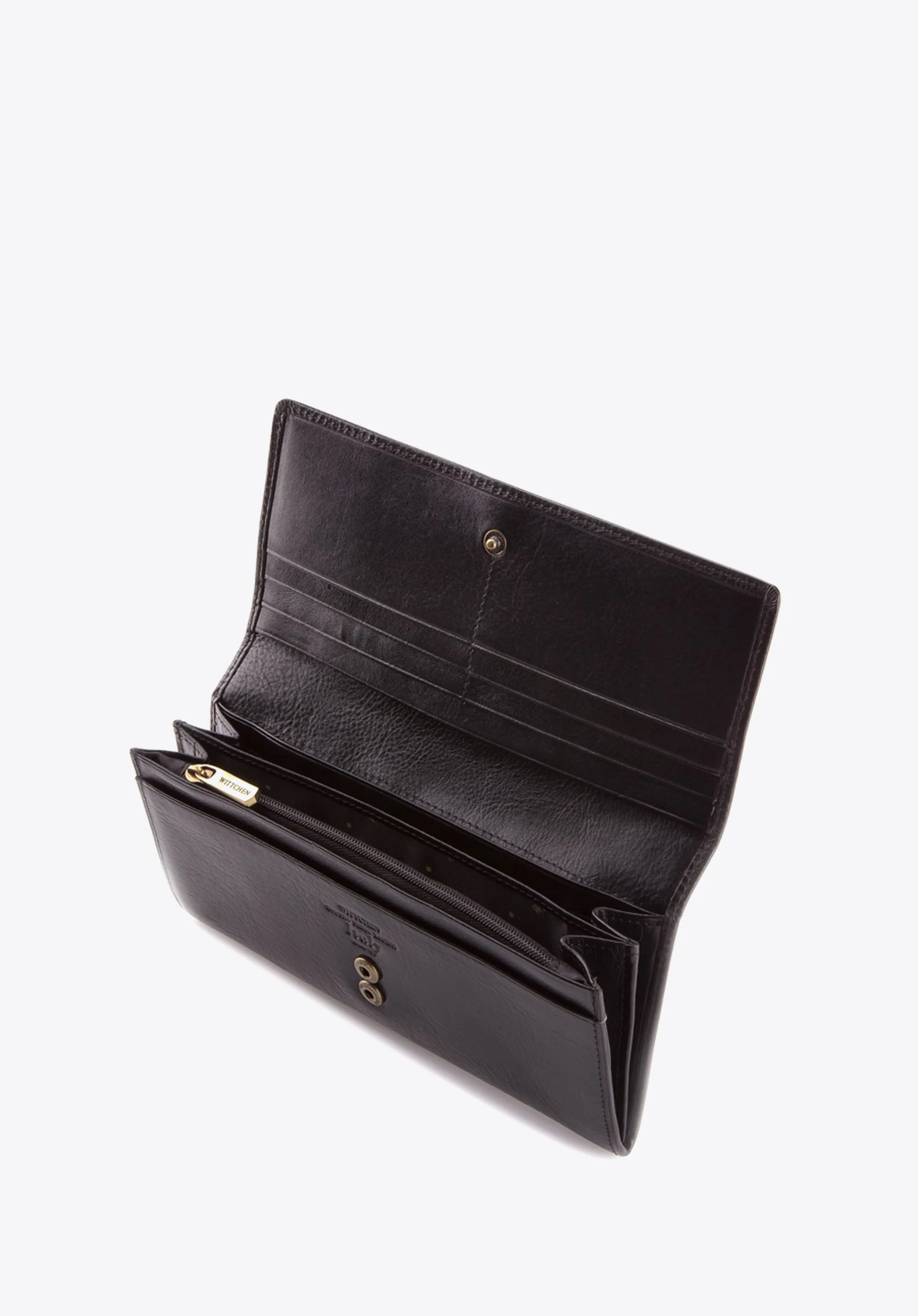 Damski portfel ze skóry duży