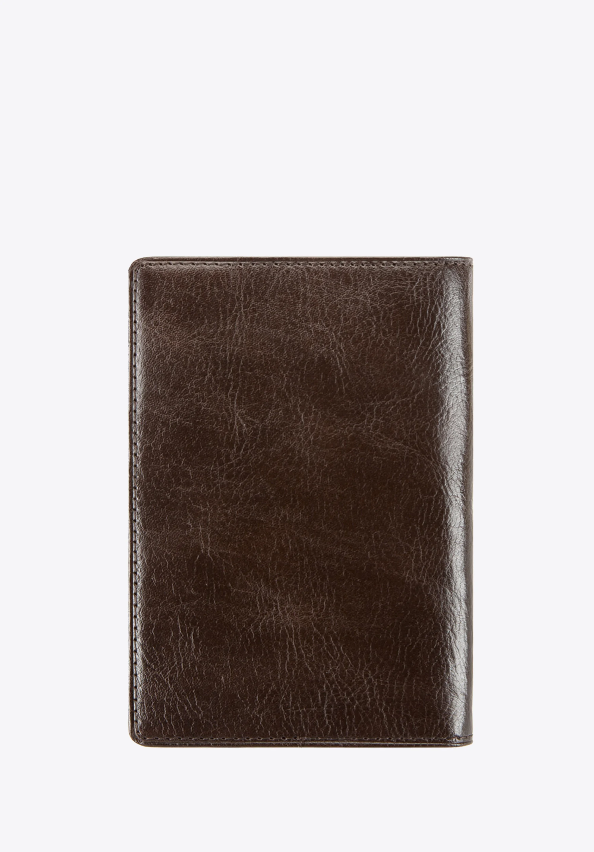 Etui na paszport skórzane proste