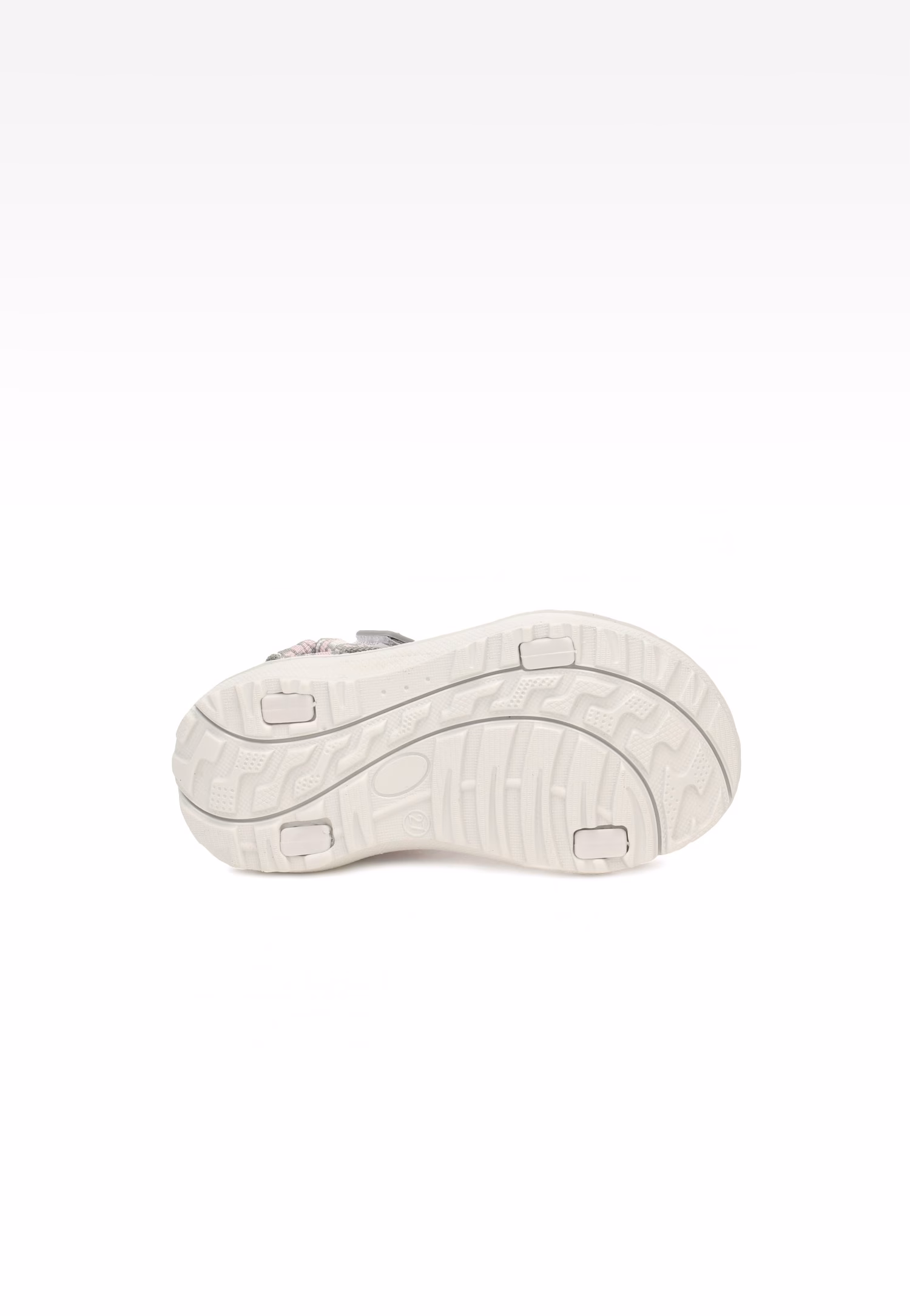 Sandały BARTEK 16058001, dla dziewcząt, czarno-szary