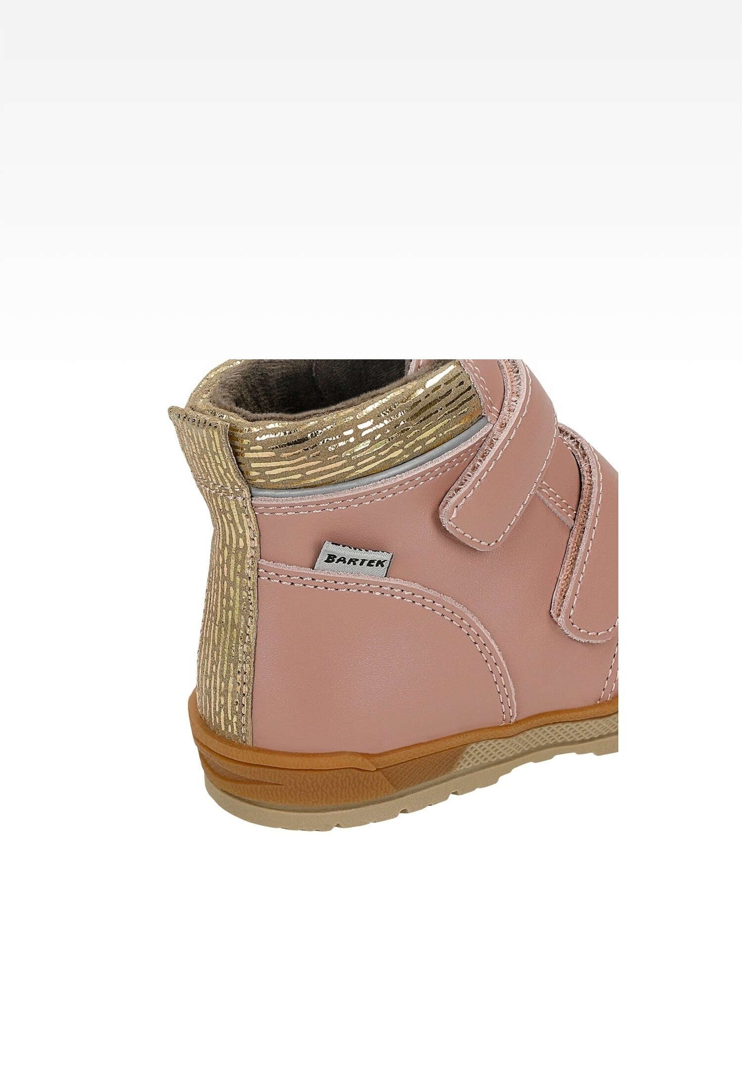 Trzewiki BARTEK 84009-55, dla dziewcząt, różowe
