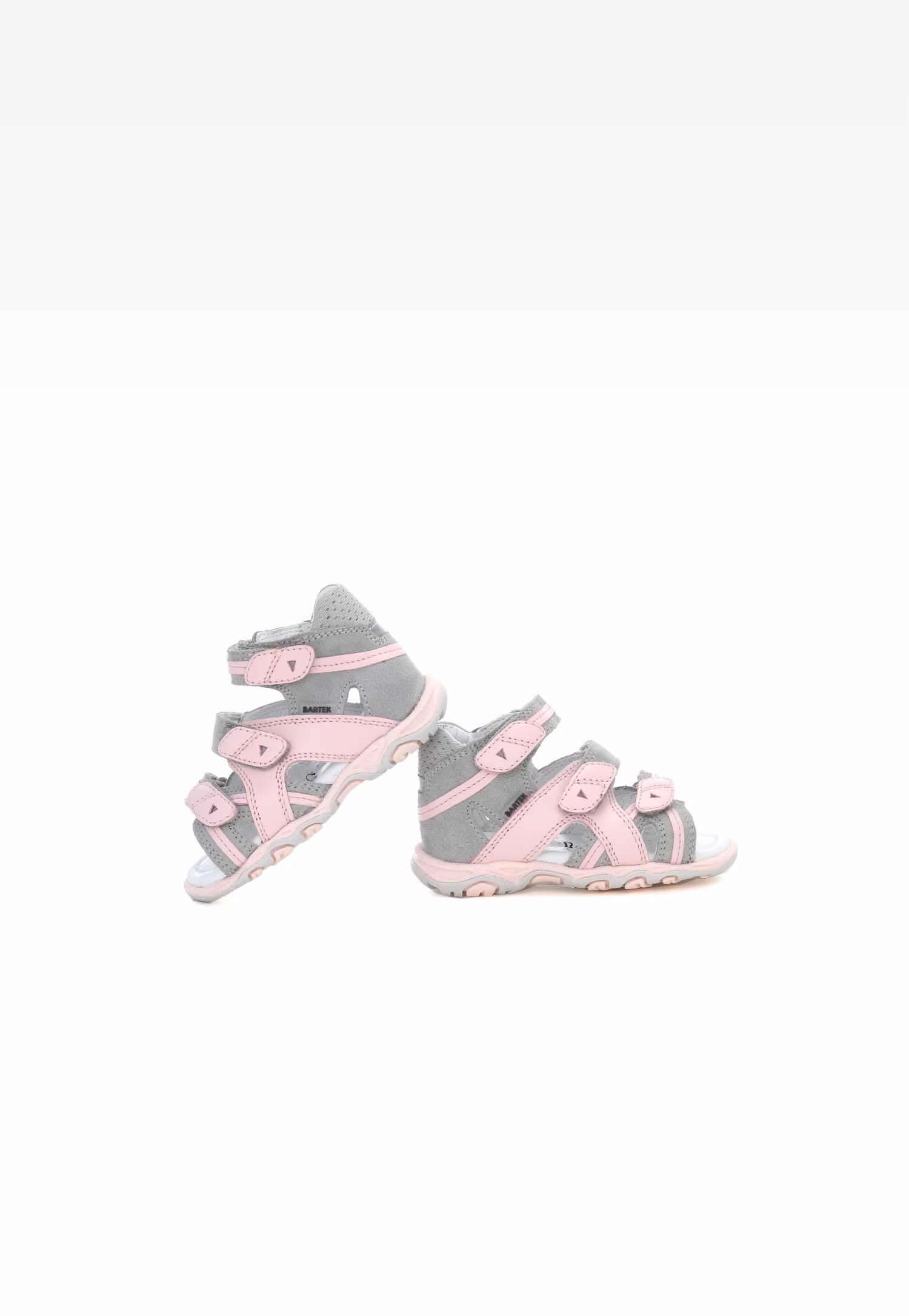 Sandały BARTEK T-11708-5/270, dla chłopców, granatowo-brązowy