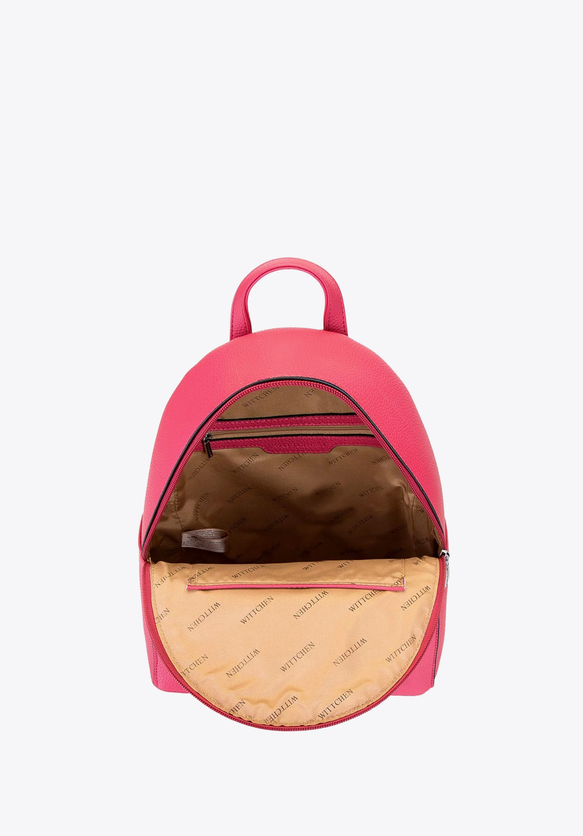 Damski plecak z kieszenią z przodu