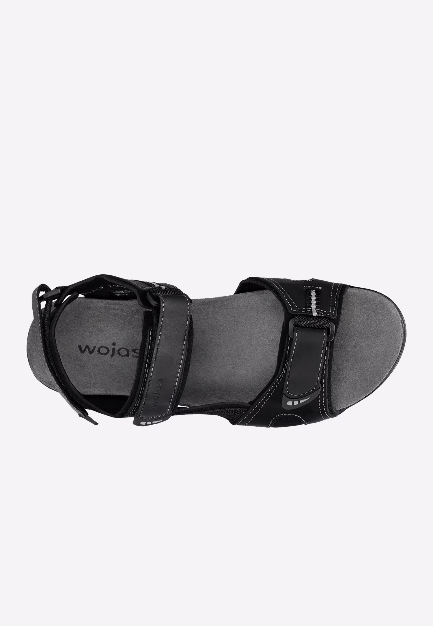 Beżowe męskie sandały