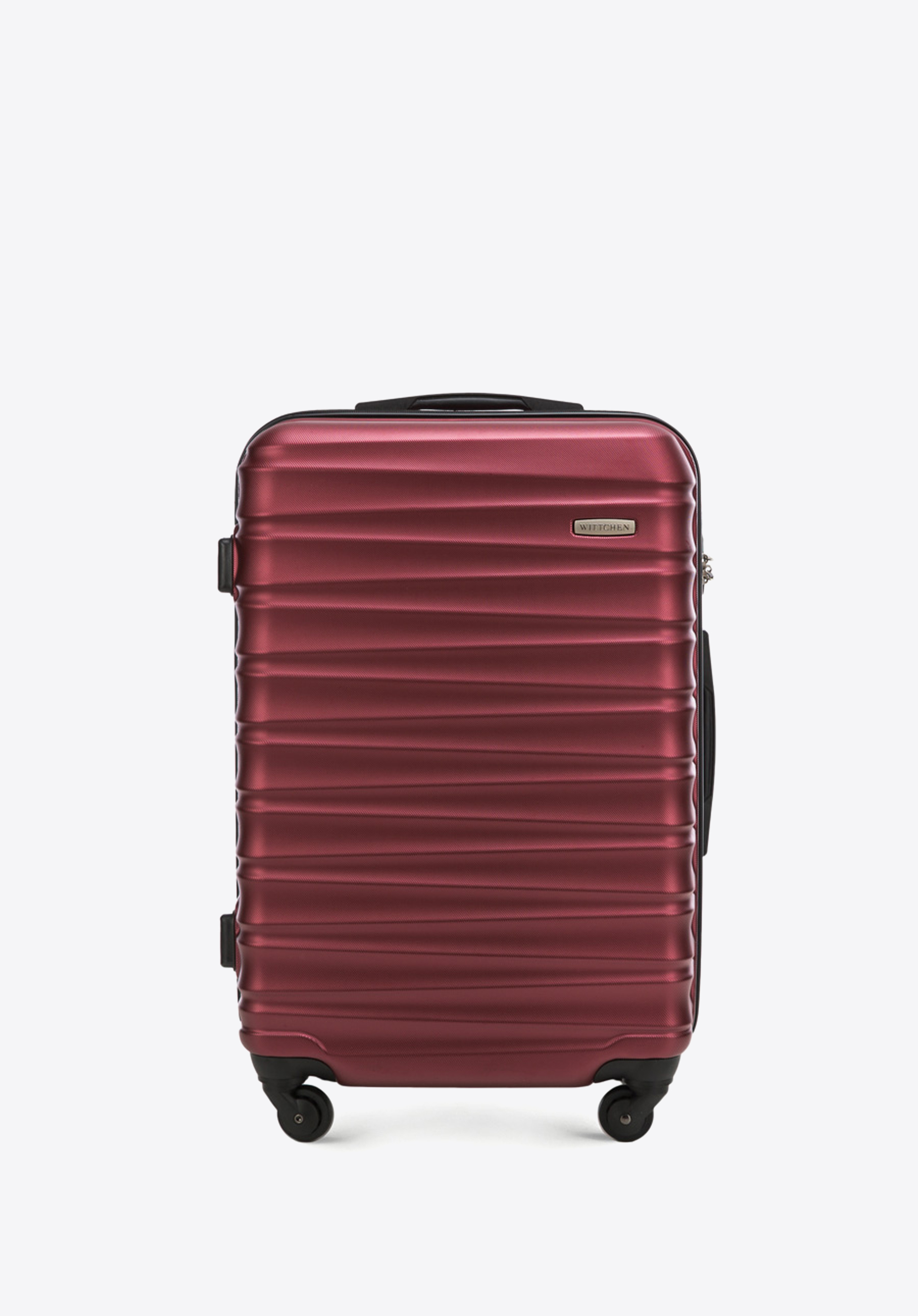 Kosmetyczka podróżna z ABS-u z żebrowaniem