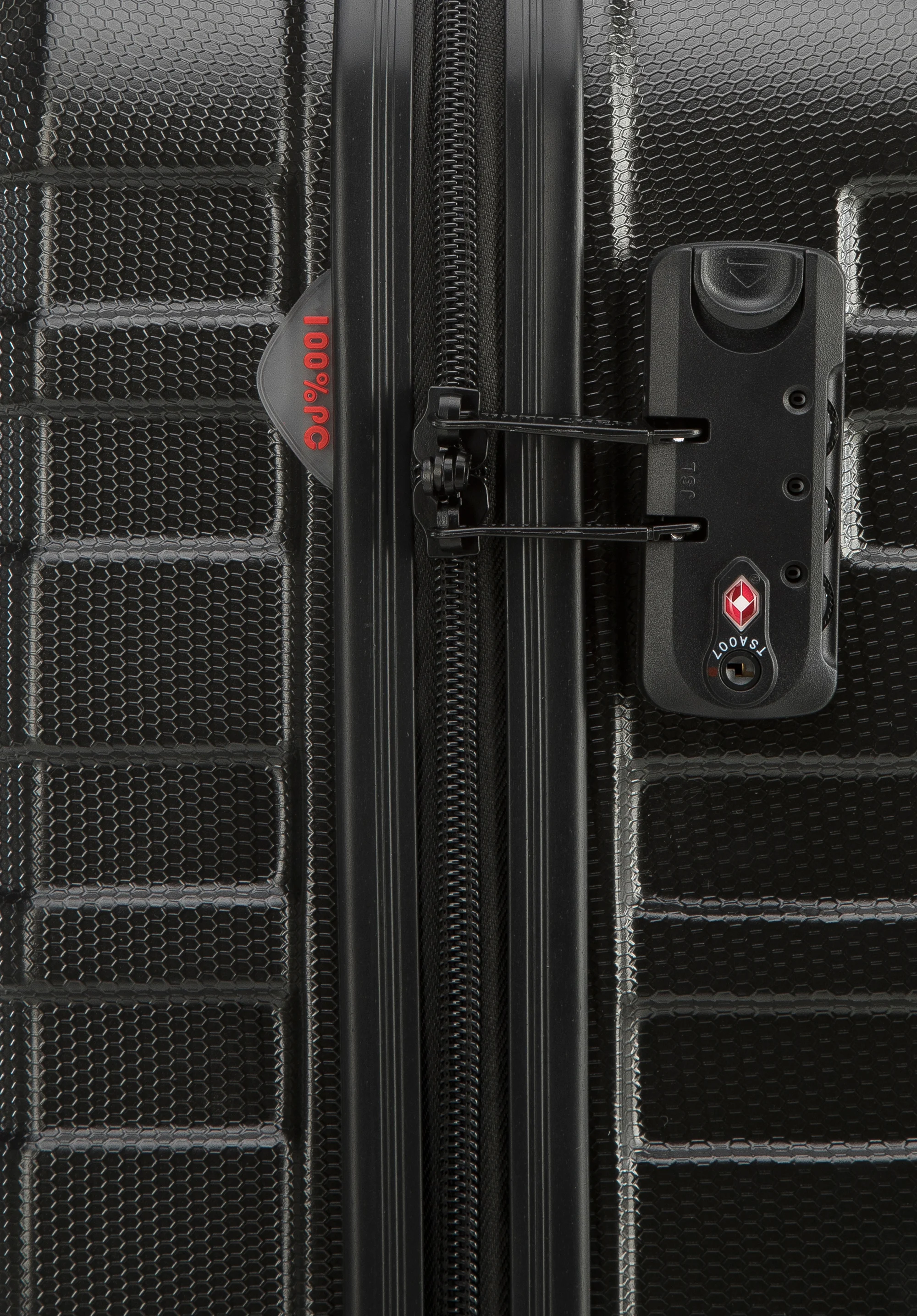 Kosmetyczka podróżna z polikarbonu nowoczesna