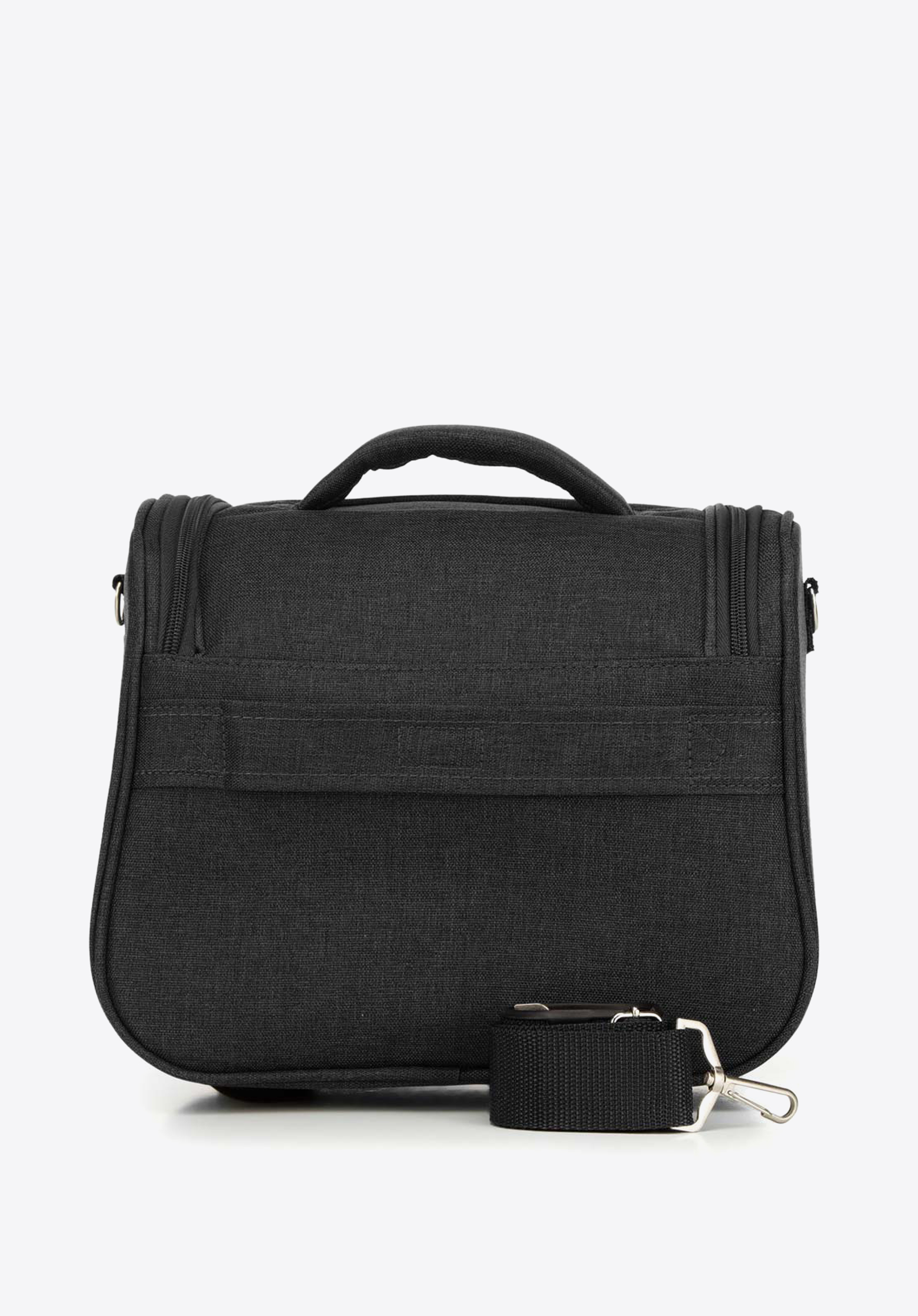 Kosmetyczka z kolorowym suwakiem