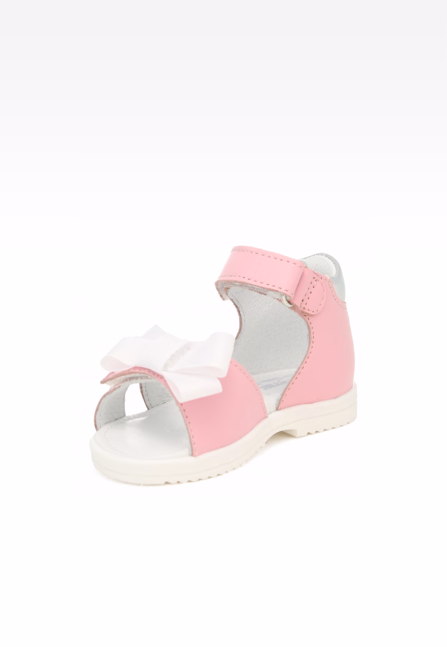 Sandały BARTEK 11534002, dla dziewcząt, biały