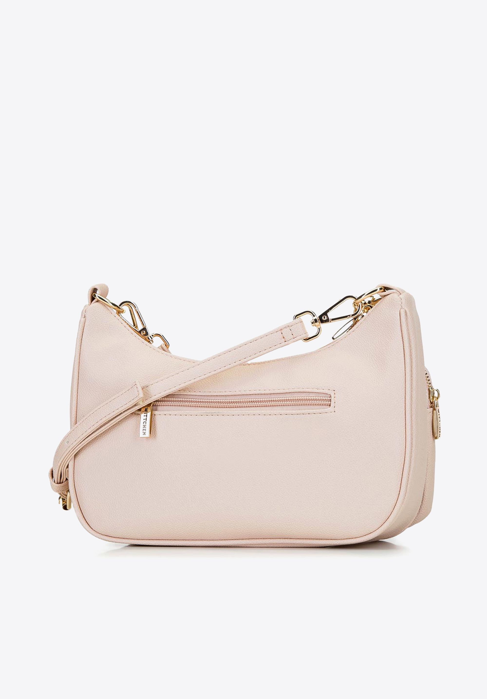 Torebka rogal z dopinaną saszetką