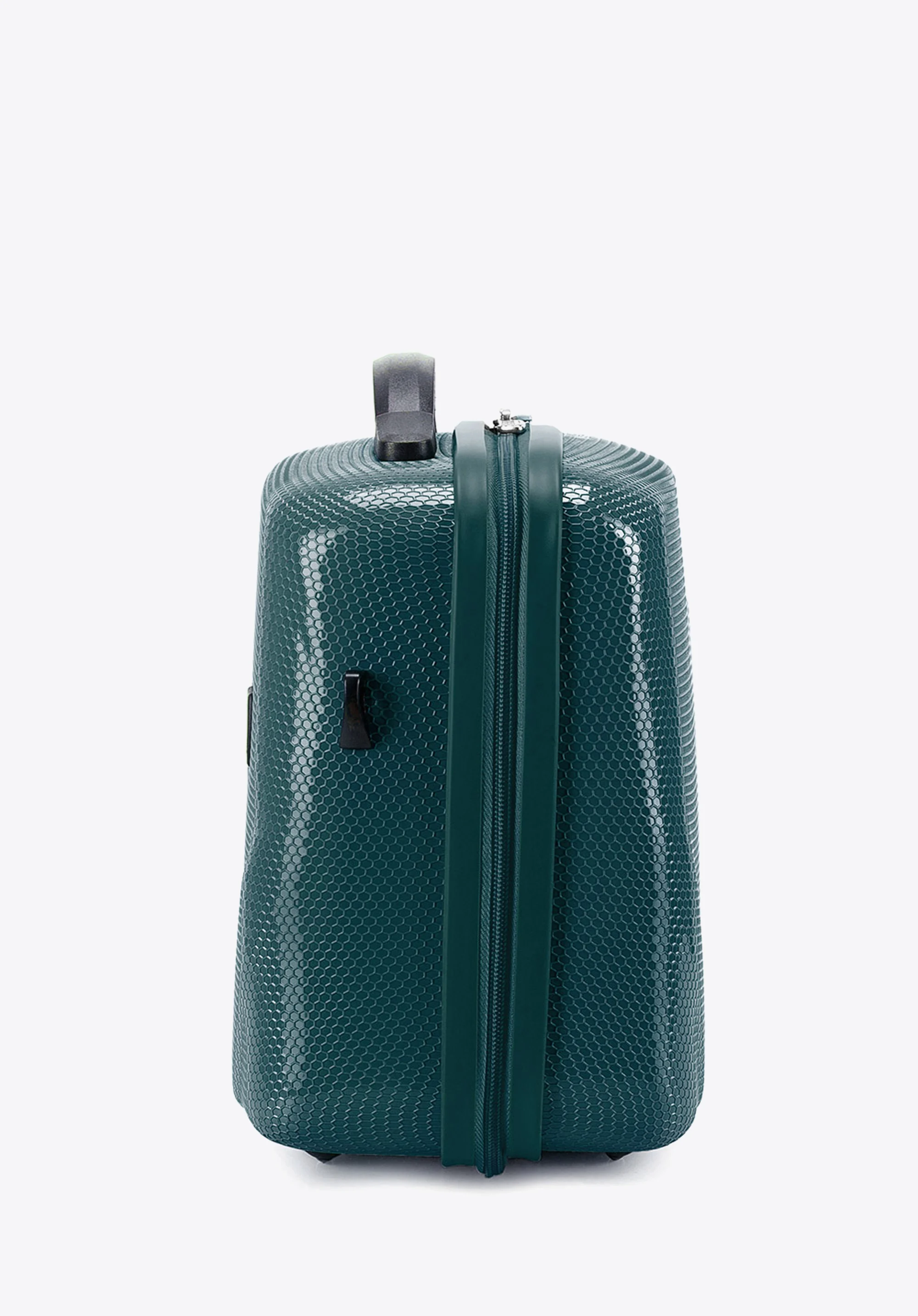 Walizka kabinowa z polikarbonu jednokolorowa