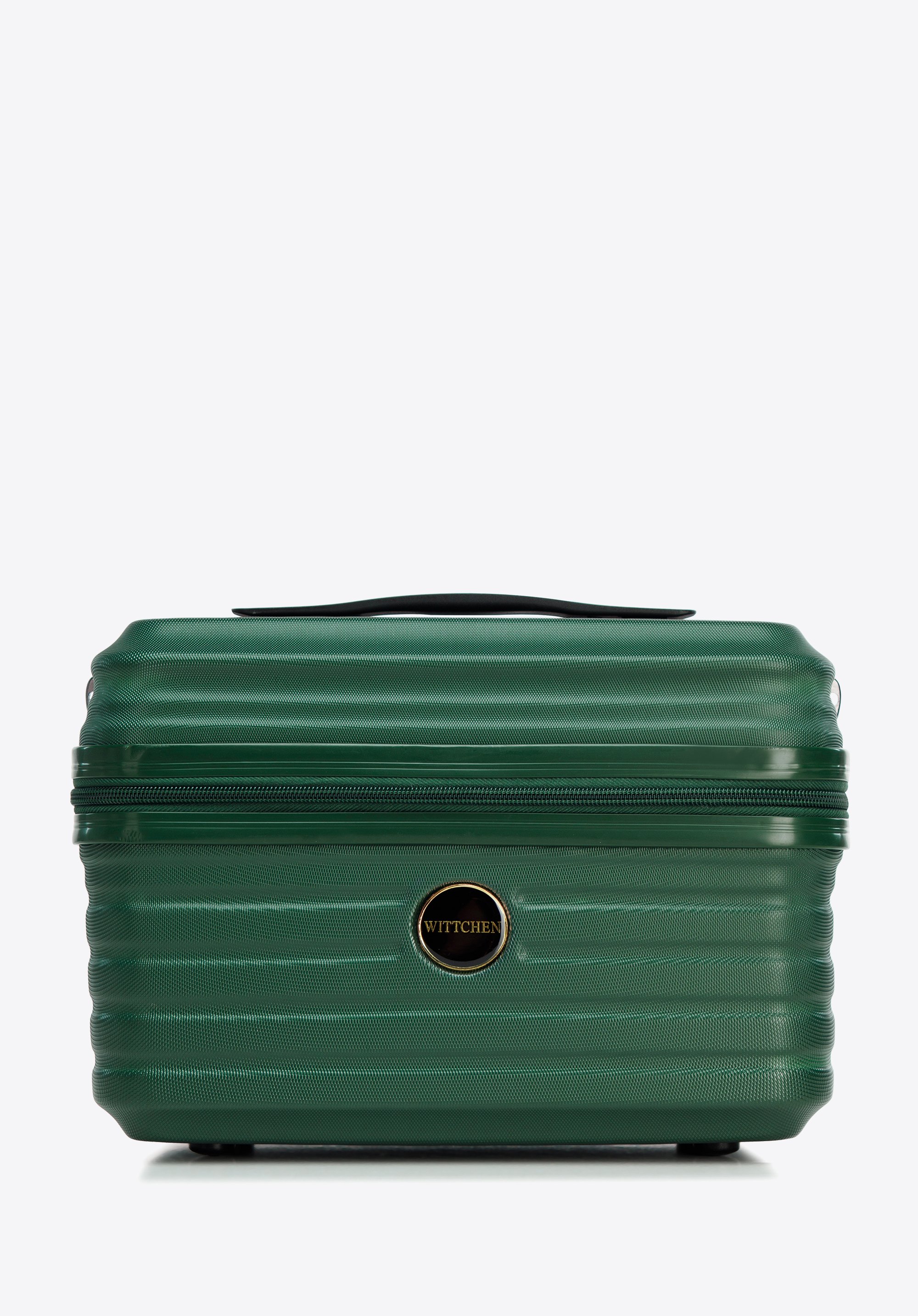 Walizka kabinowa z ABS-u w ukośne paski