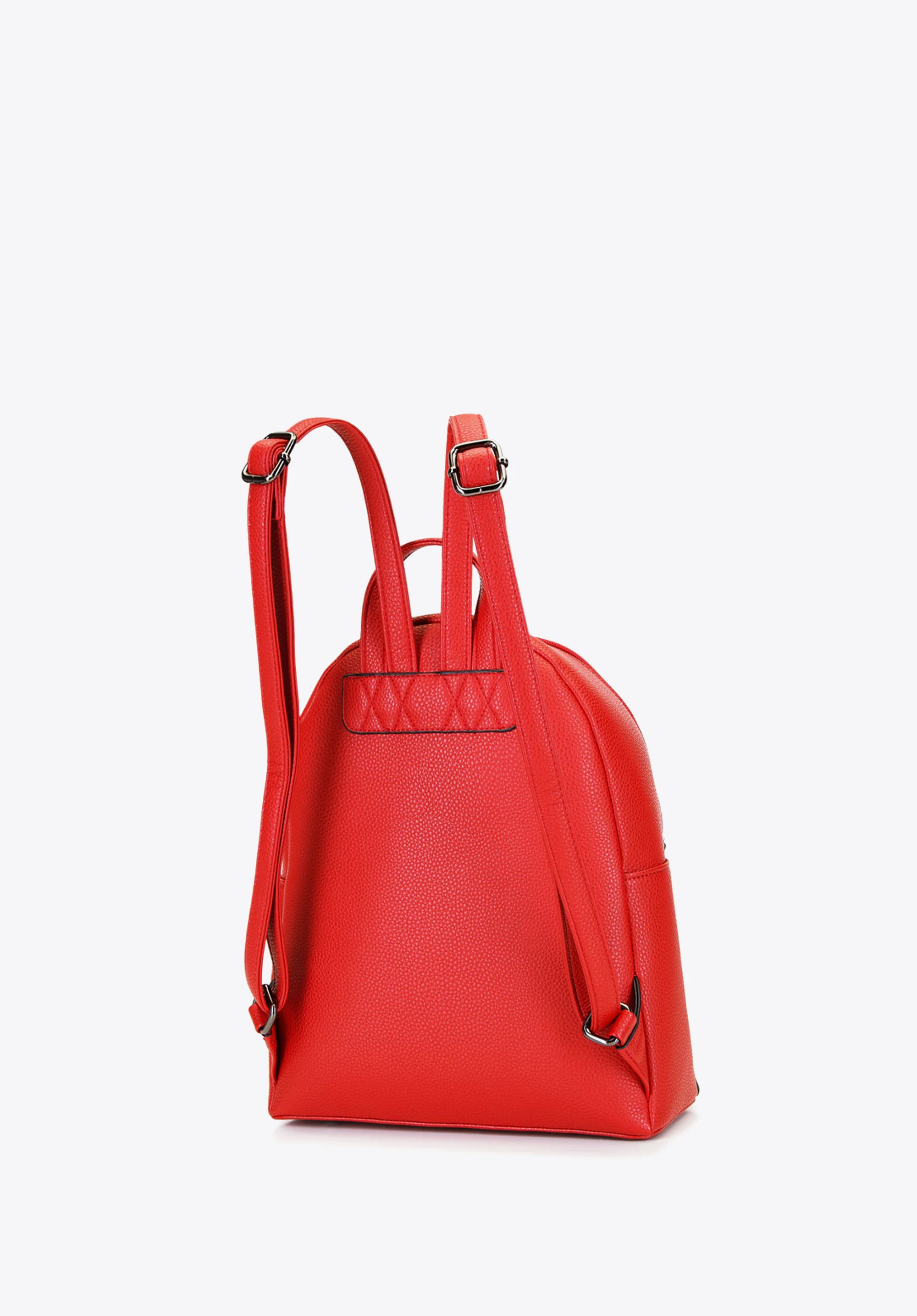 Damski plecak z kieszenią z przodu