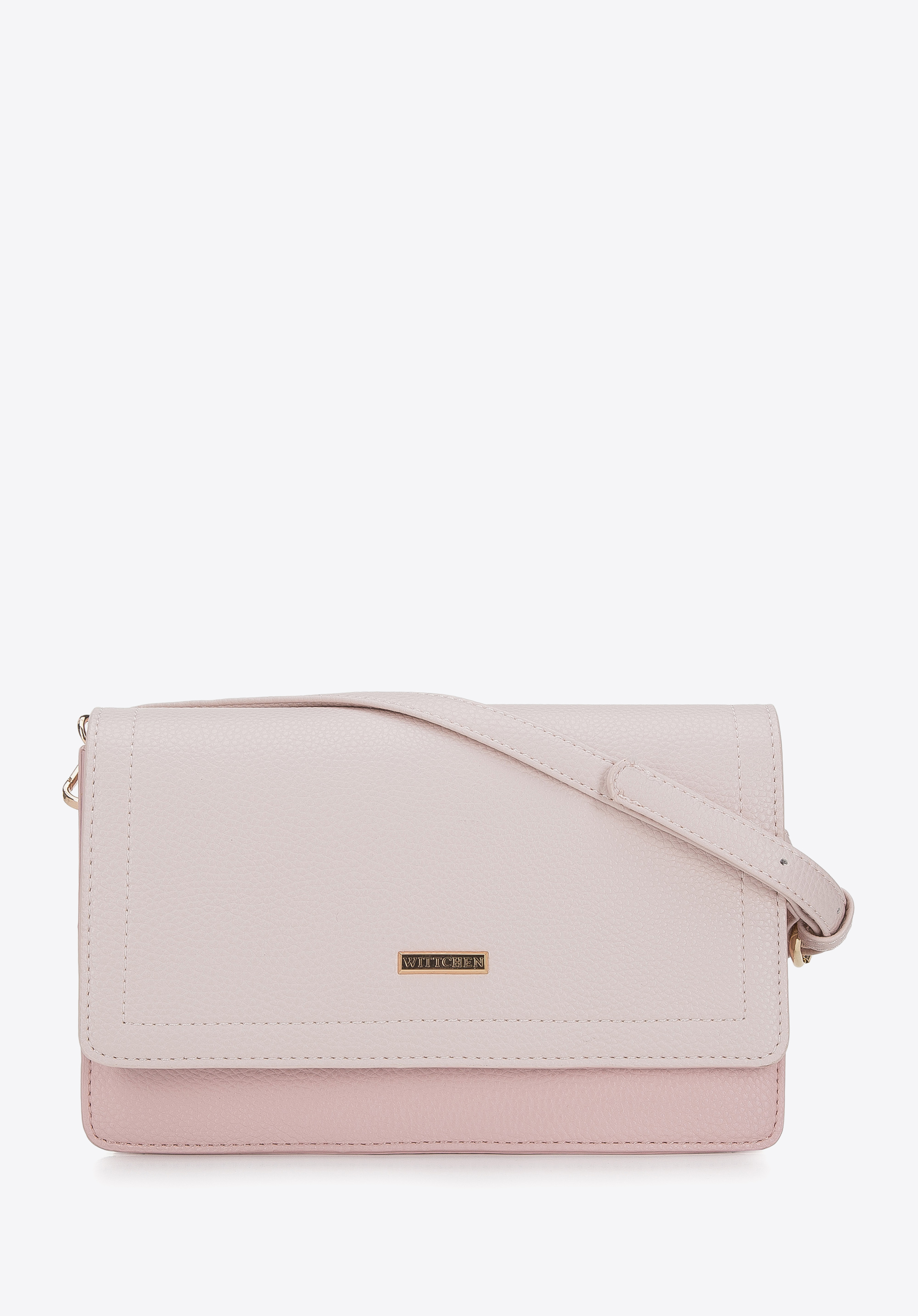 Damska listonoszka z ekoskóry klasyczna