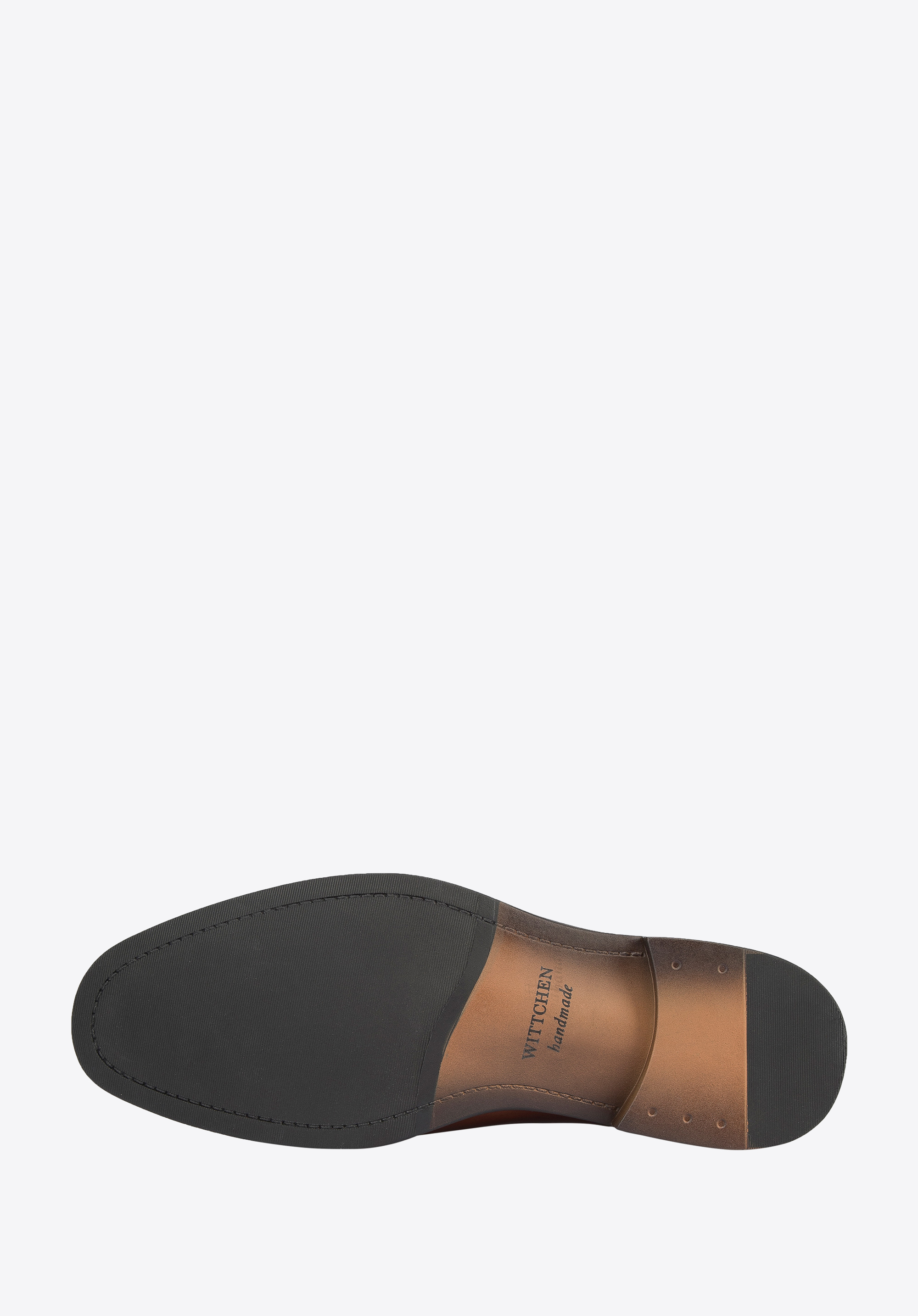 Męskie derby ze skóry klasyczne