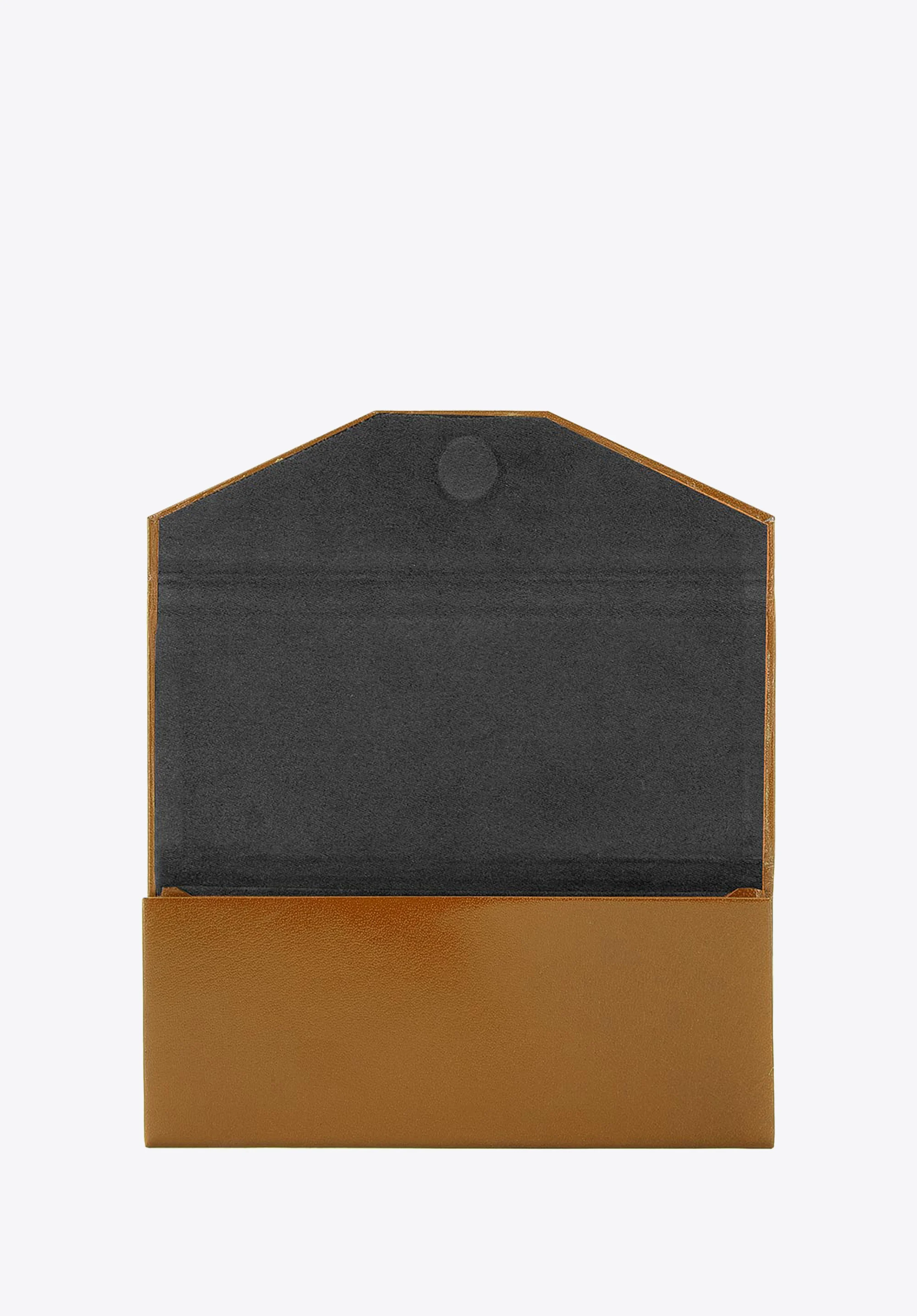 Etui na okulary skórzane składane