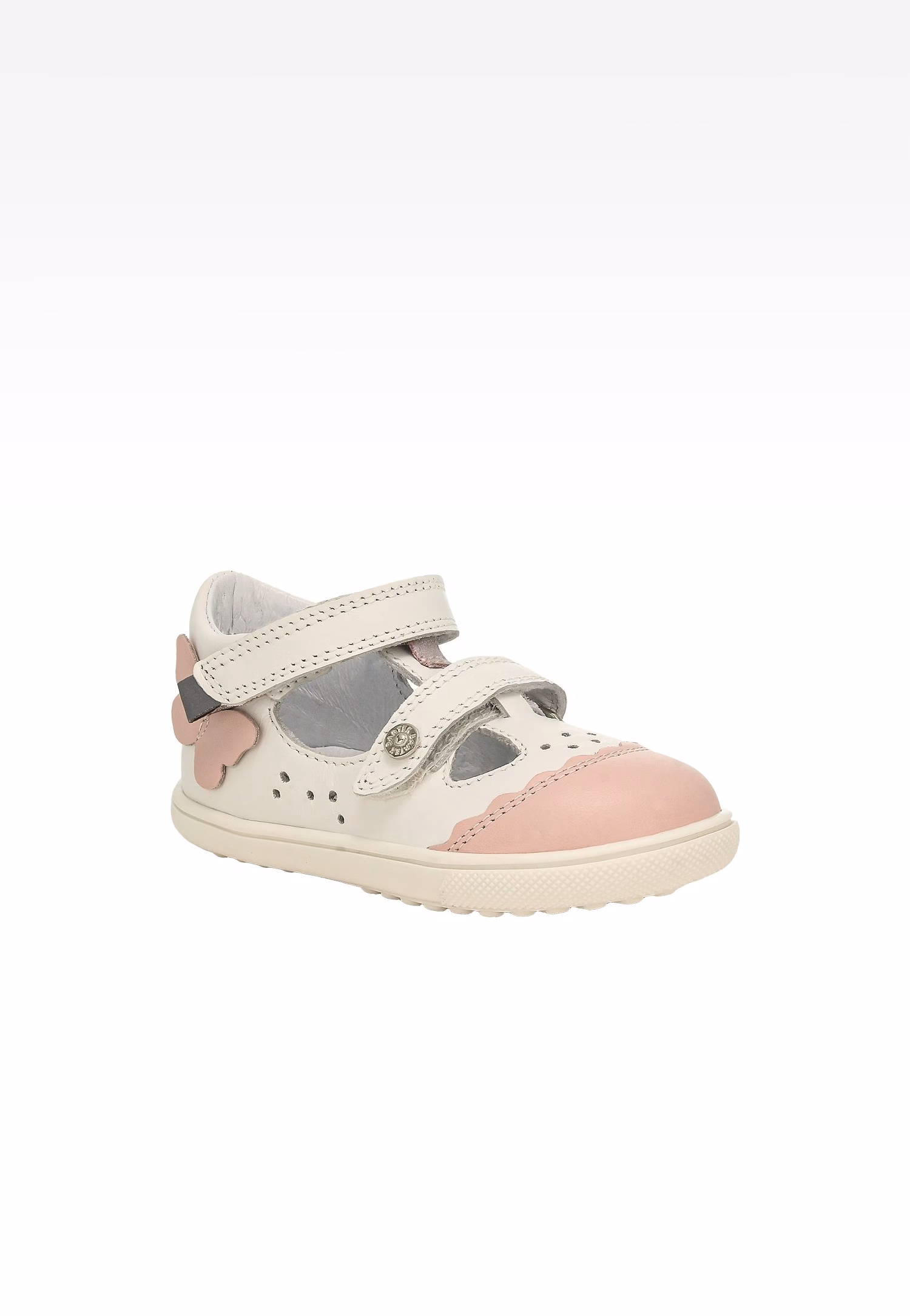 Obuwie profilaktyczne bartek baby BARTEK 81798-029, dla dziewcząt, granatowo-złoty