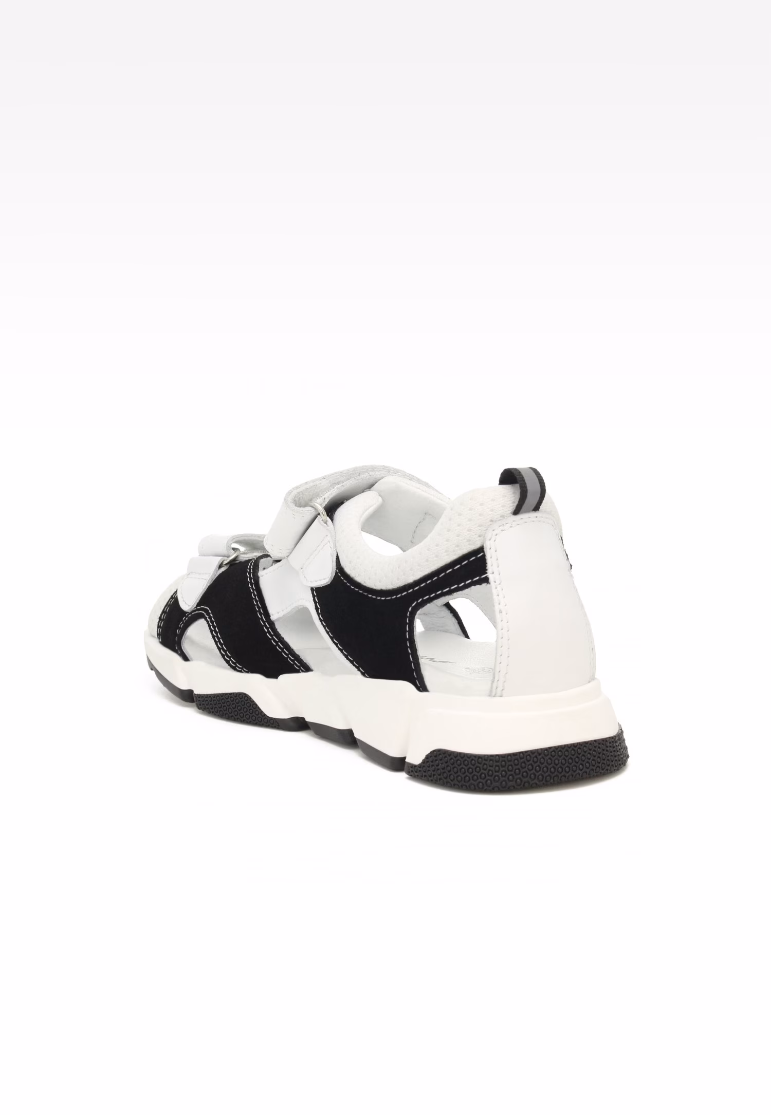 Sandały BARTEK 19119003, dla chłopców, czarno-biały