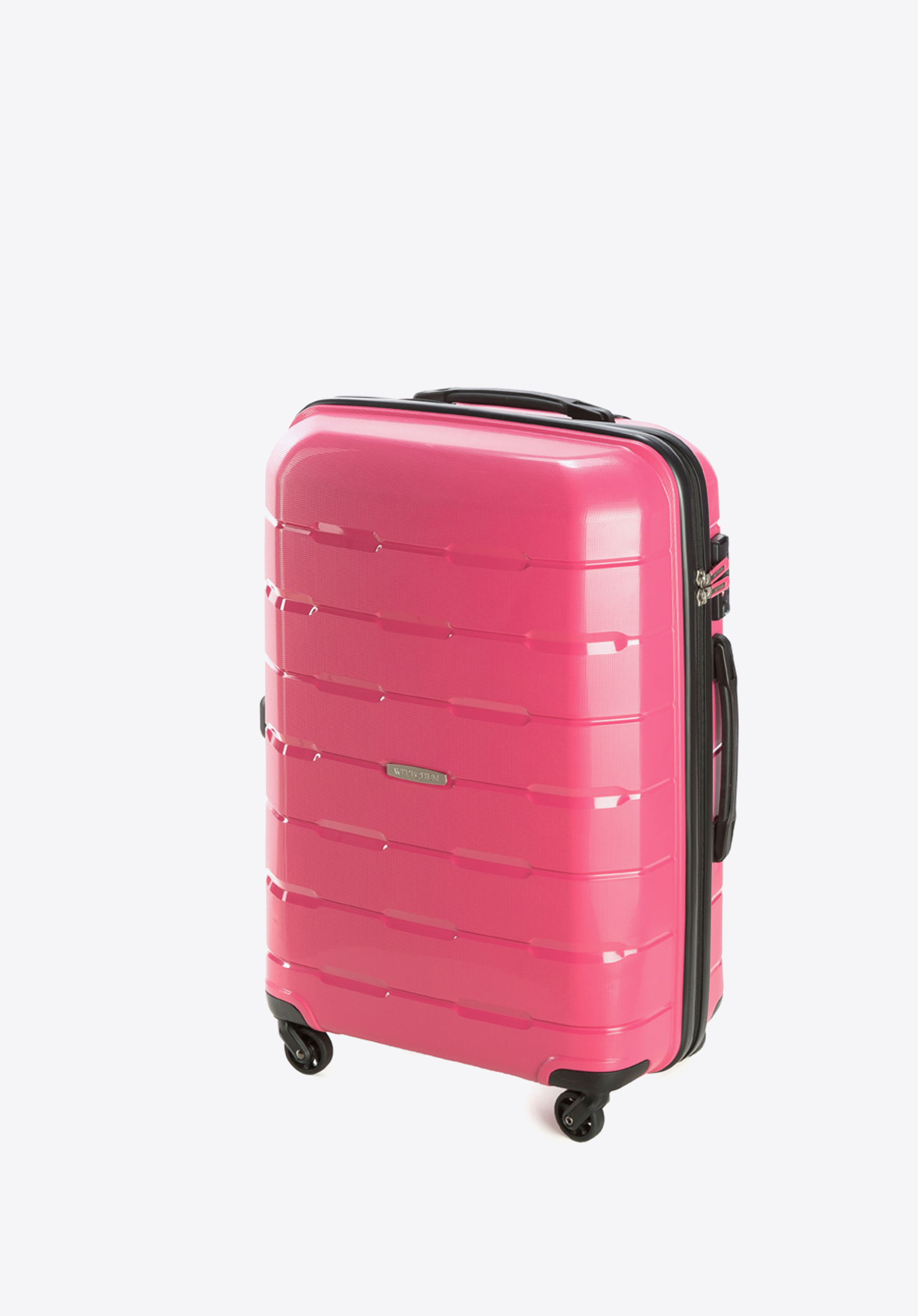 Walizka kabinowa z polipropylenu żłobiona