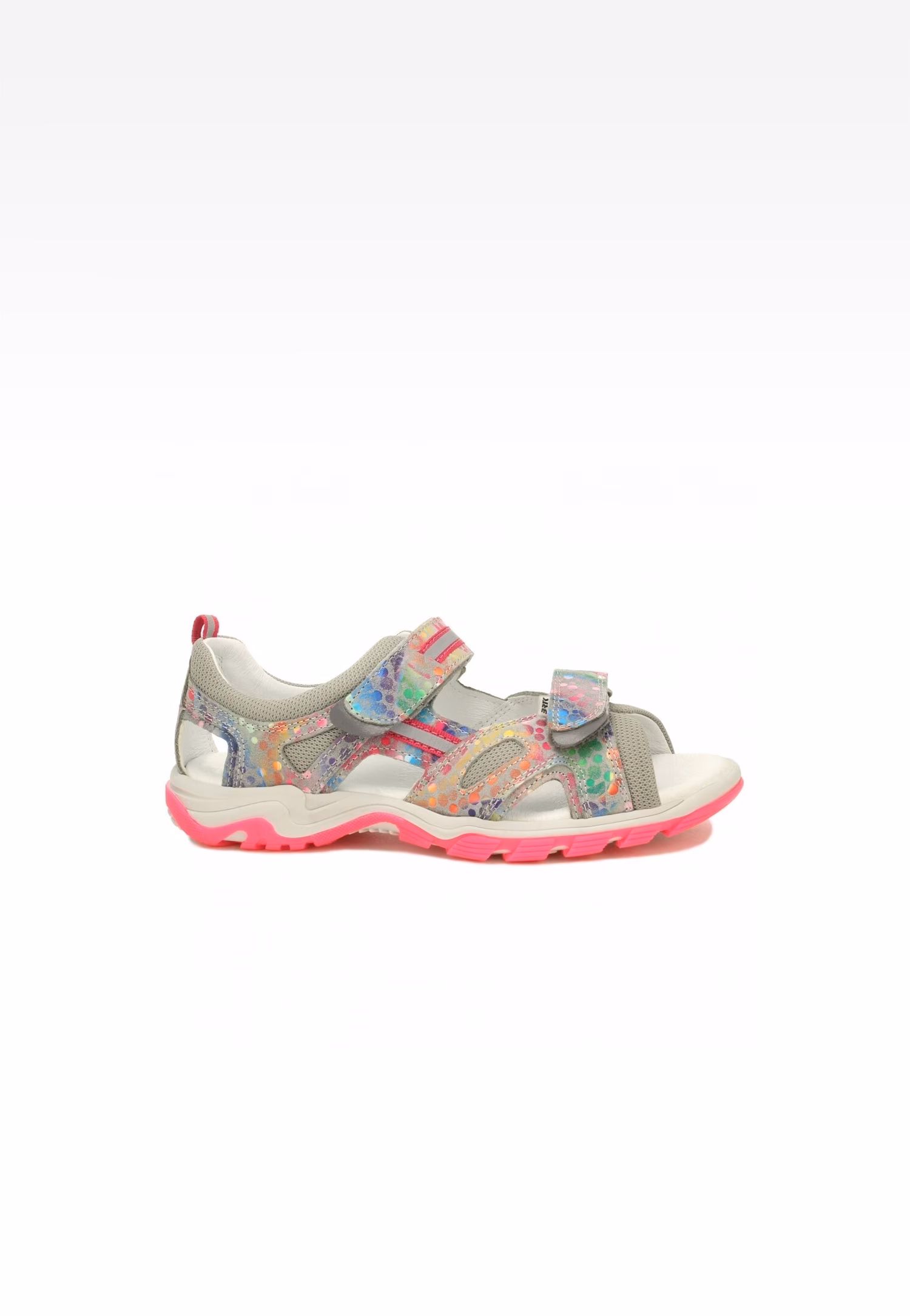 Sandały BARTEK 19176-001, dla dziewcząt, wielokolorowy