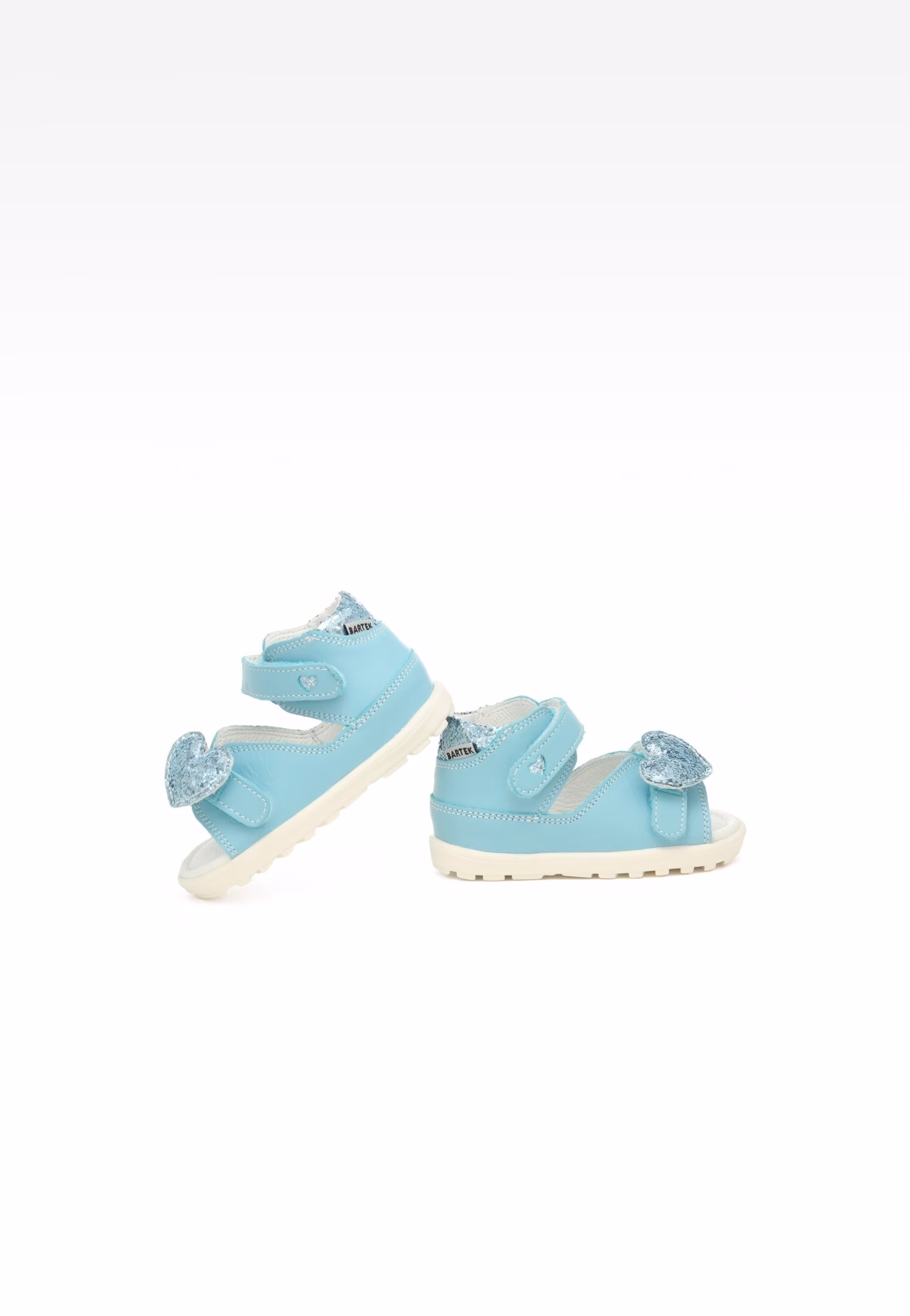 Sandały BARTEK 271181-0003, dla dziewcząt, zielony