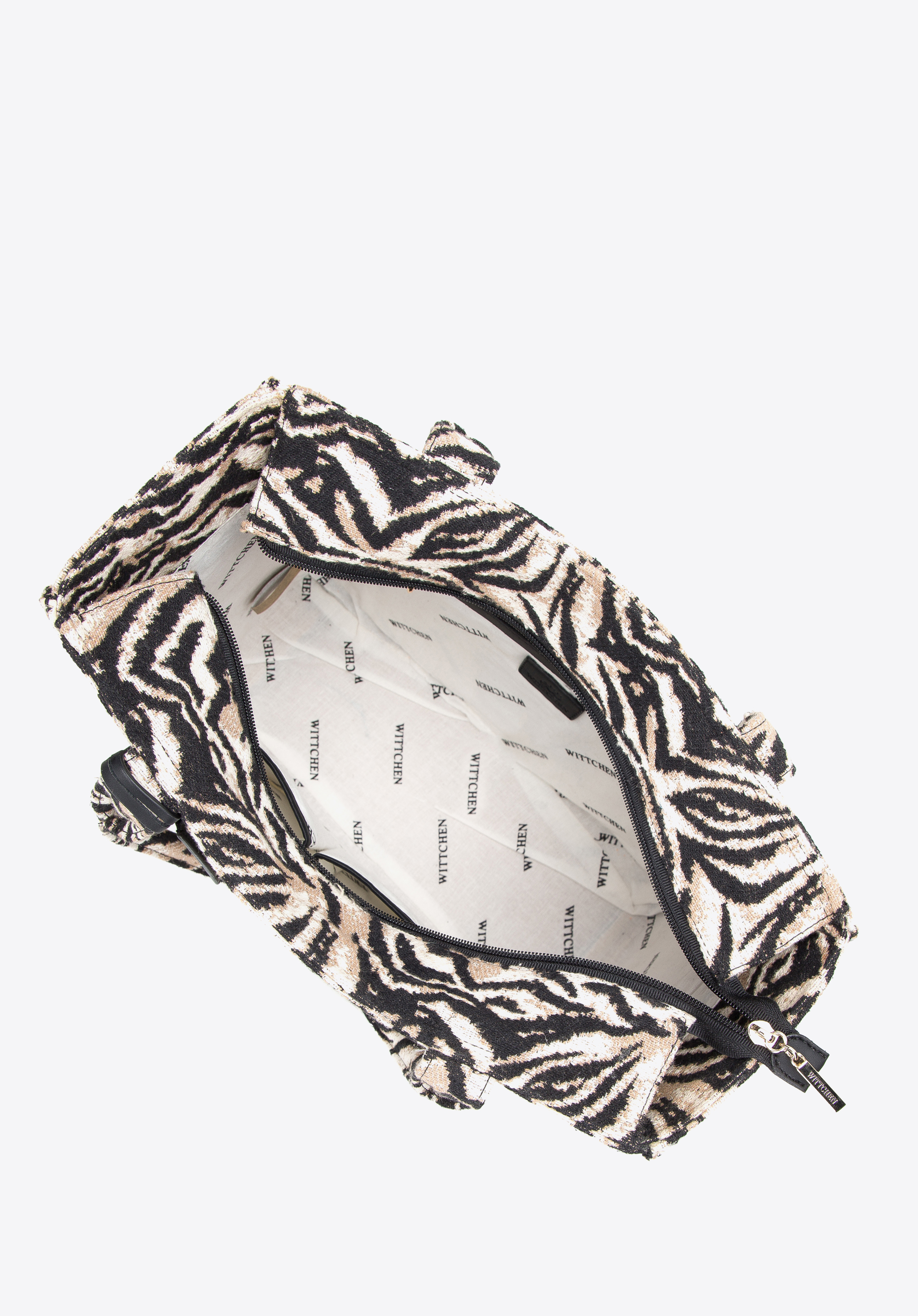 Torebka shopperka w zwierzęcy wzór