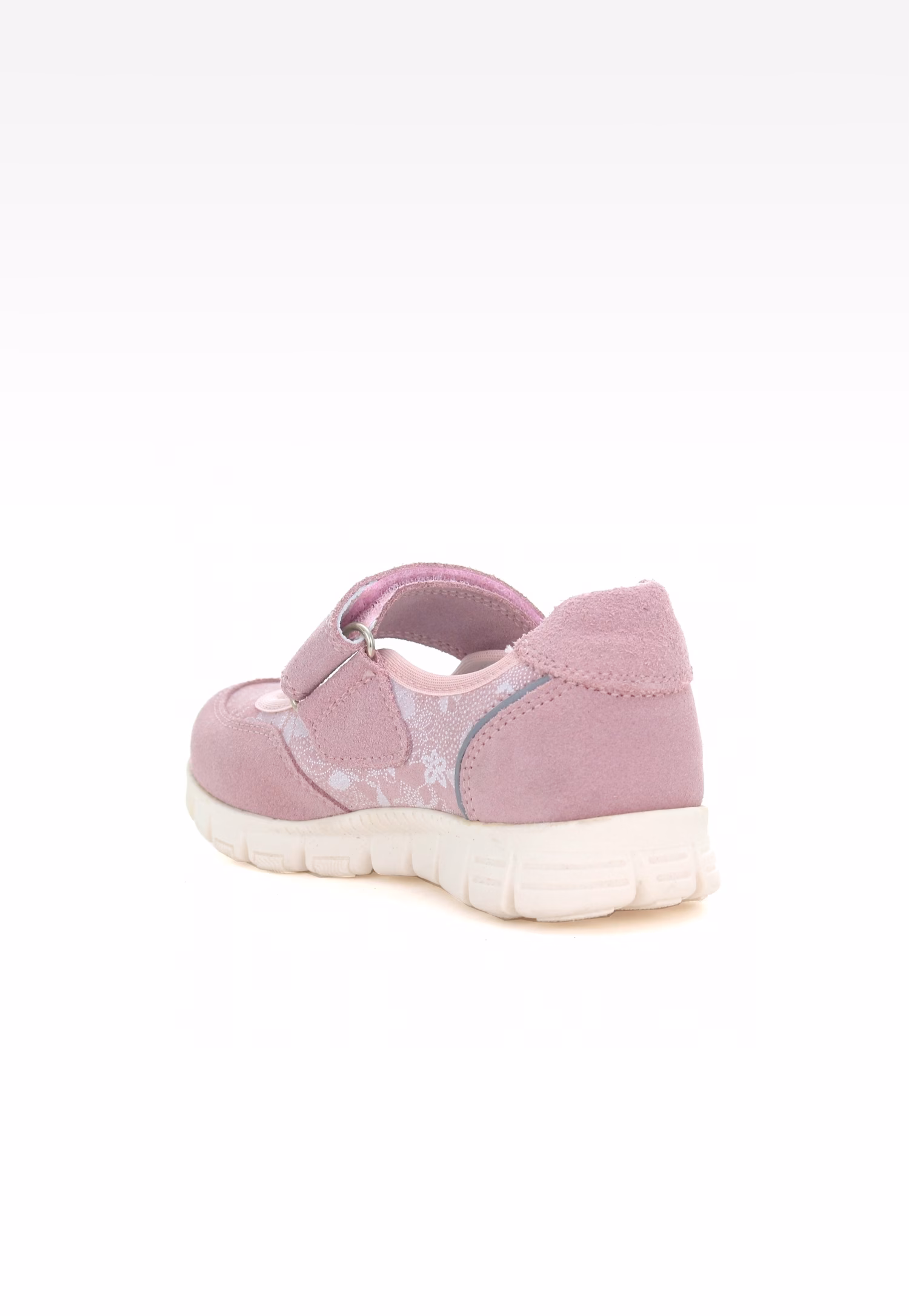 Wizytowe BARTEK W-58026/07K, dla dziewcząt, szary