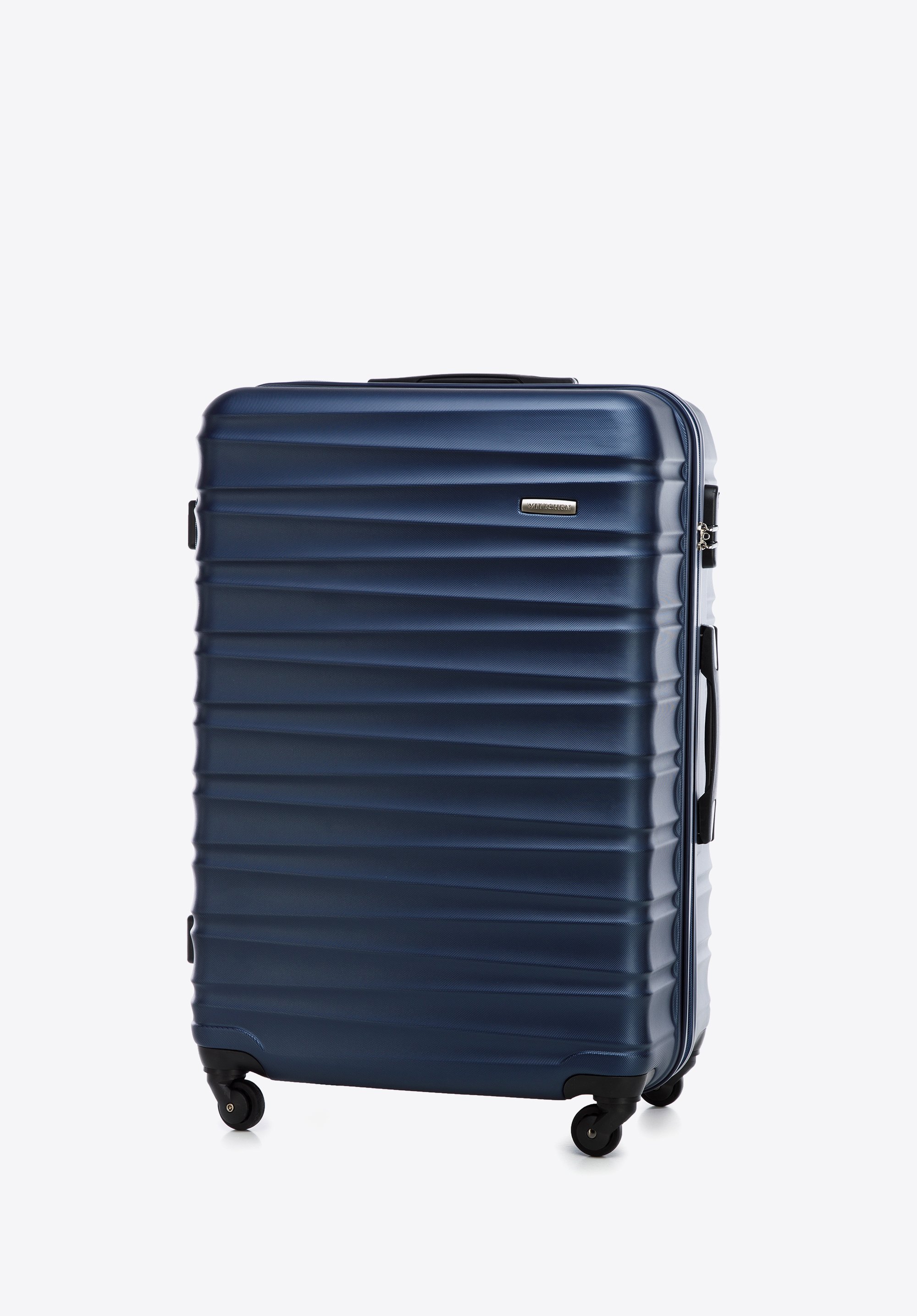 Kosmetyczka podróżna z ABS-u z żebrowaniem