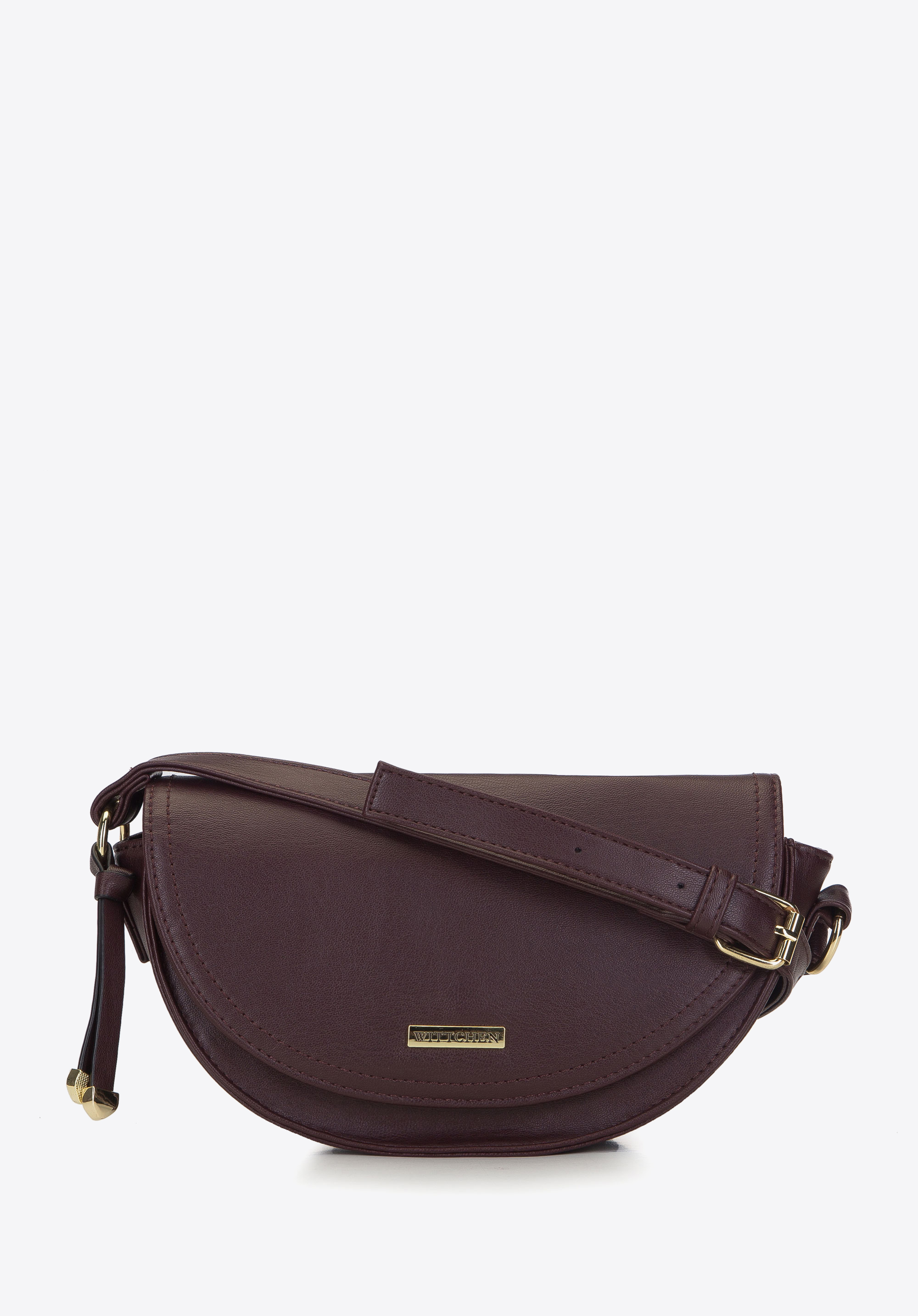 Damska listonoszka z rzemykiem