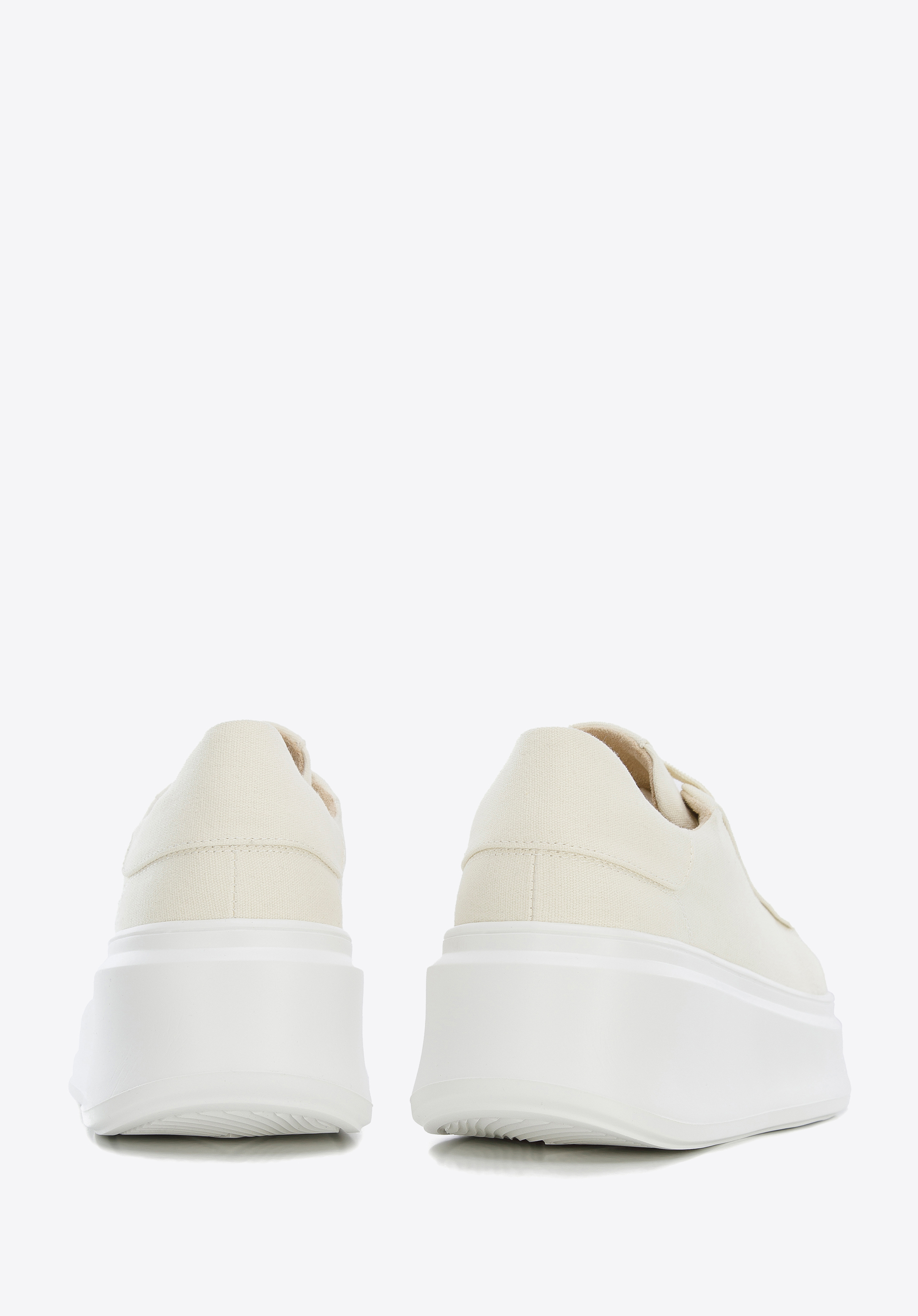 Damskie sneakersy na grubej podeszwie klasyczne