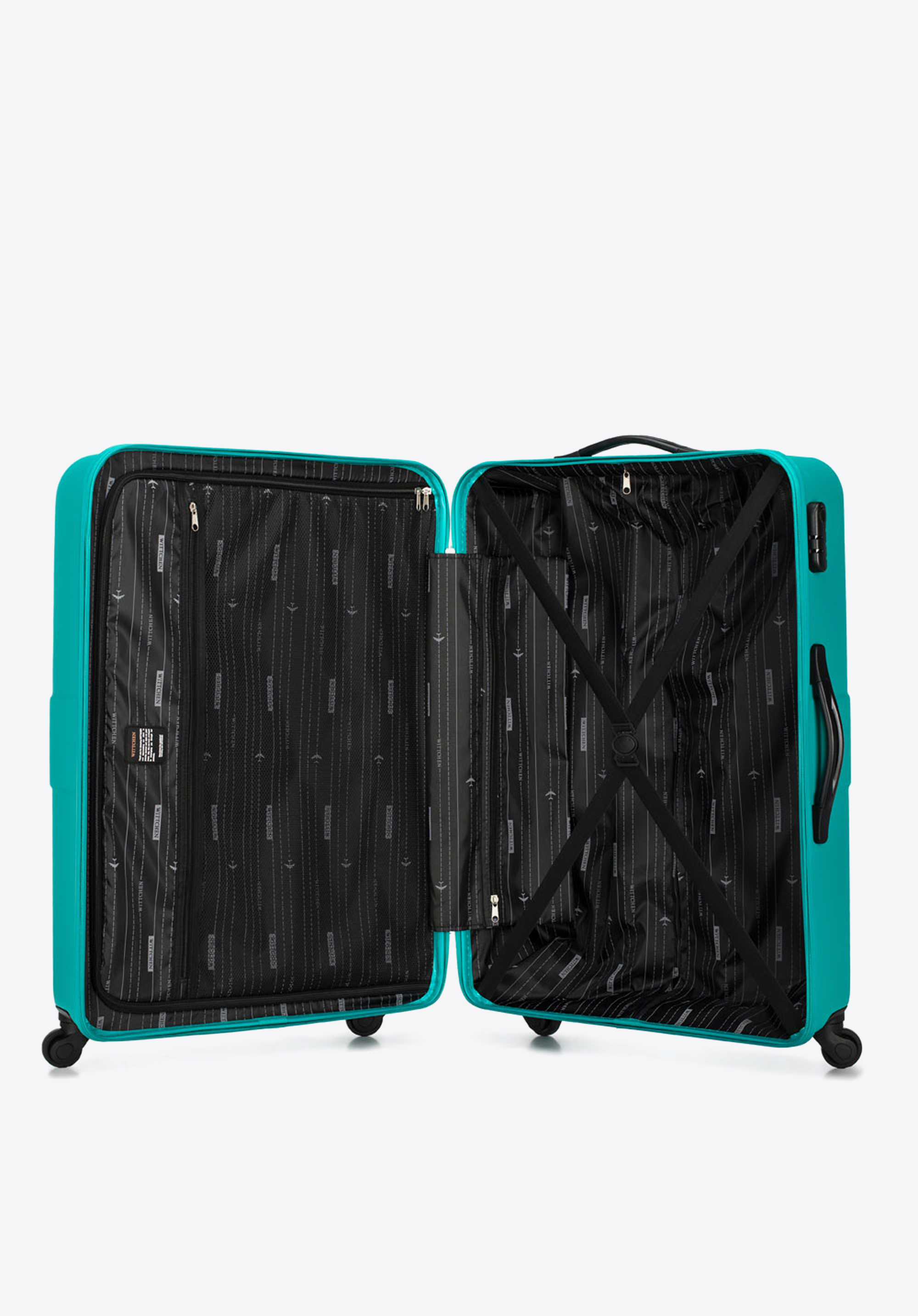 Kosmetyczka podróżna z ABS-u tłoczona