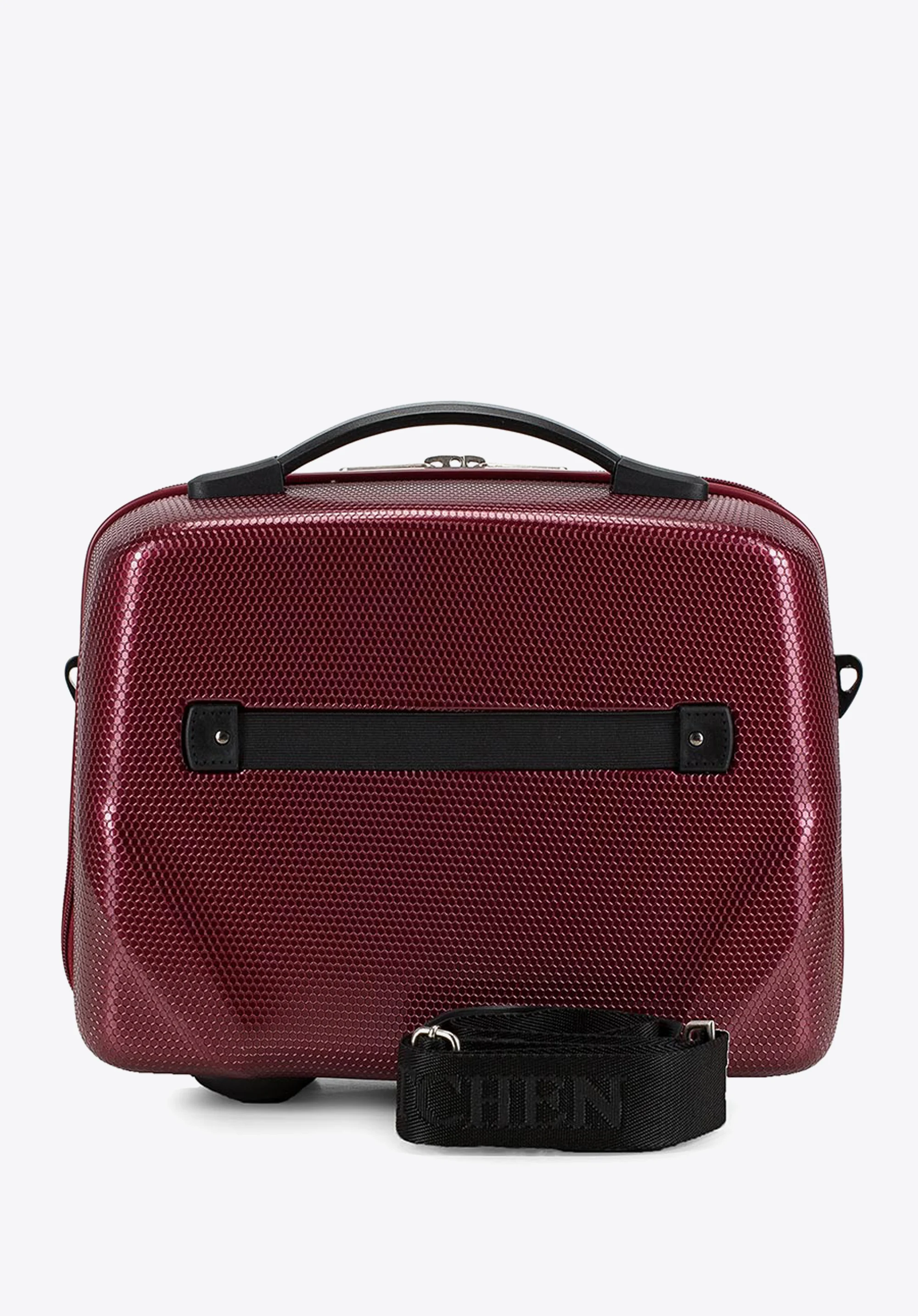 Walizka kabinowa z polikarbonu jednokolorowa