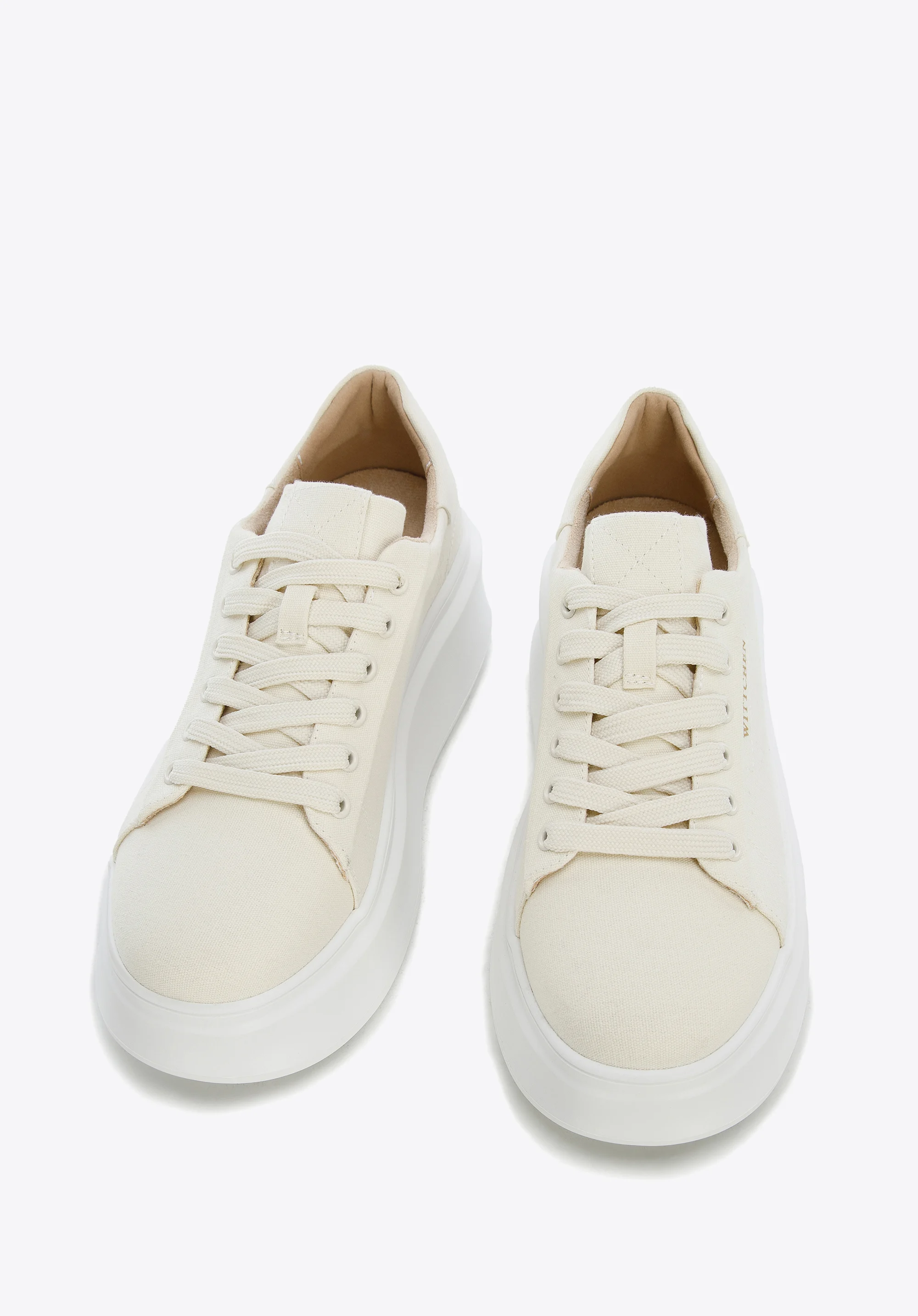 Damskie sneakersy na grubej podeszwie klasyczne