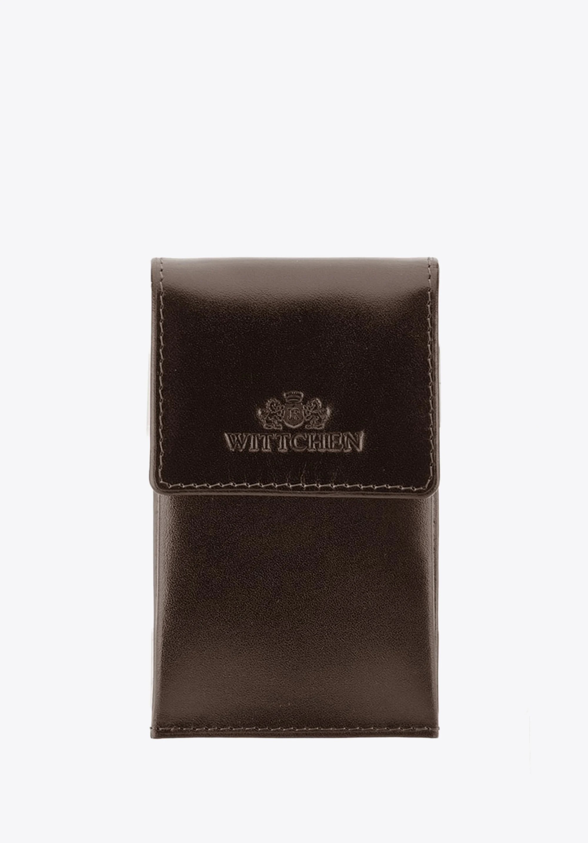 Etui na klucze skórzane prostokątne