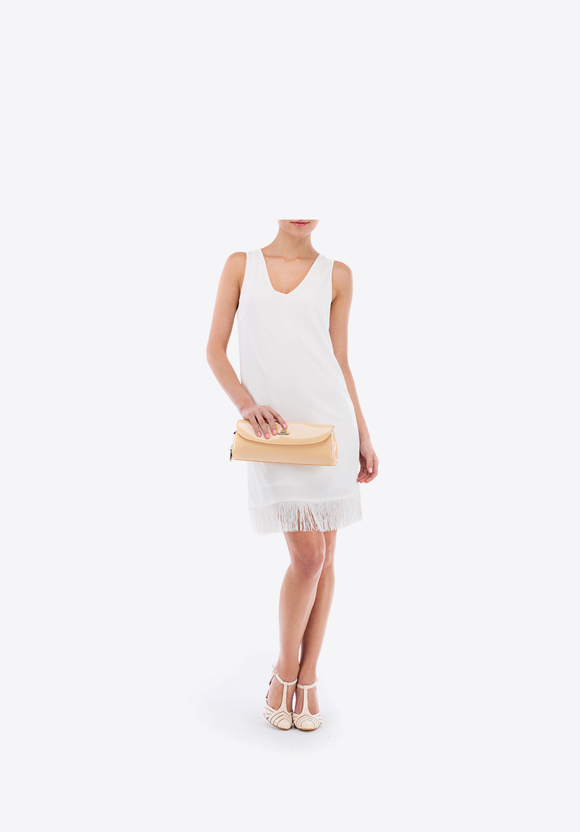 Kopertówka skórzana lakierowana