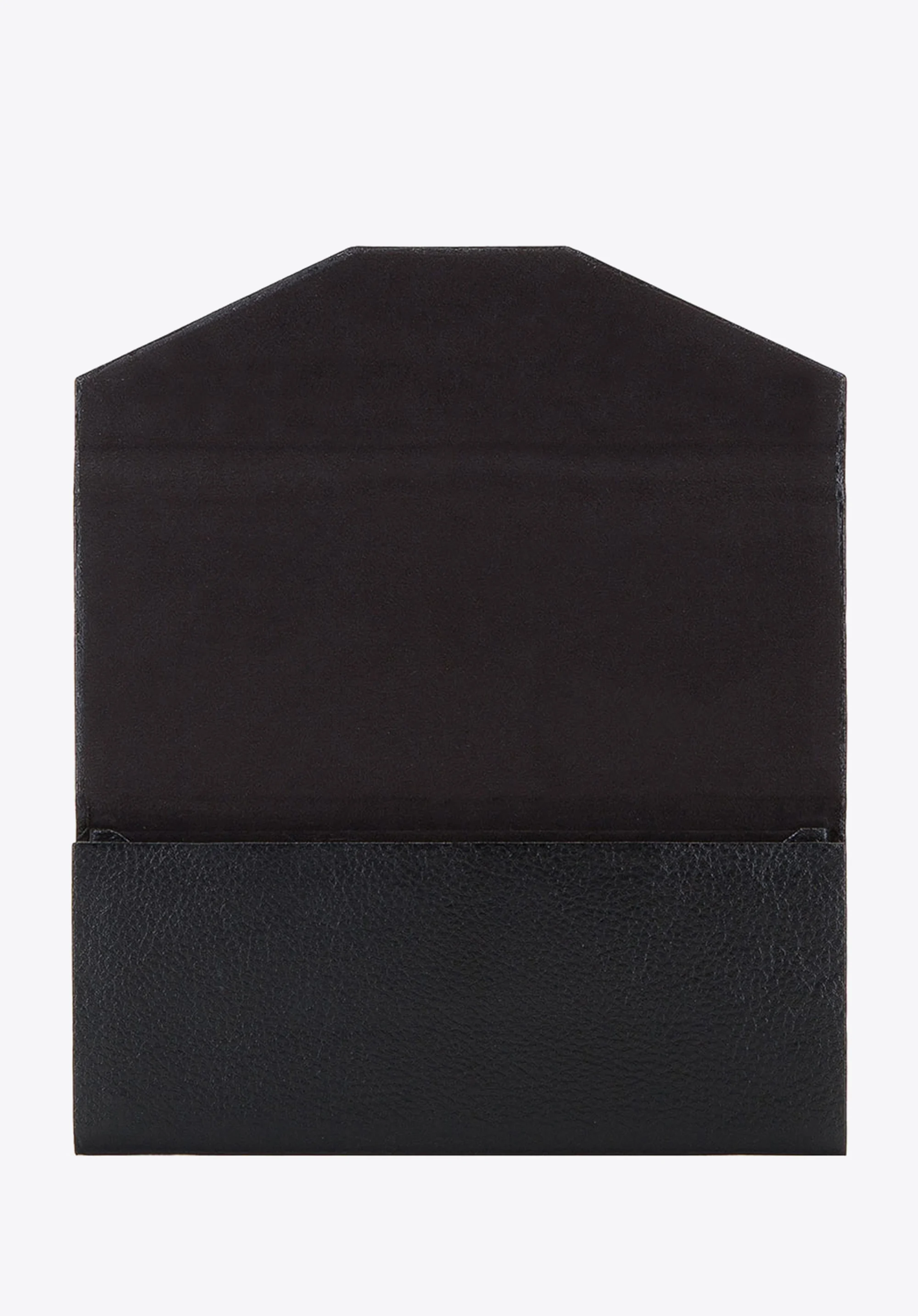 Etui na okulary skórzane składane