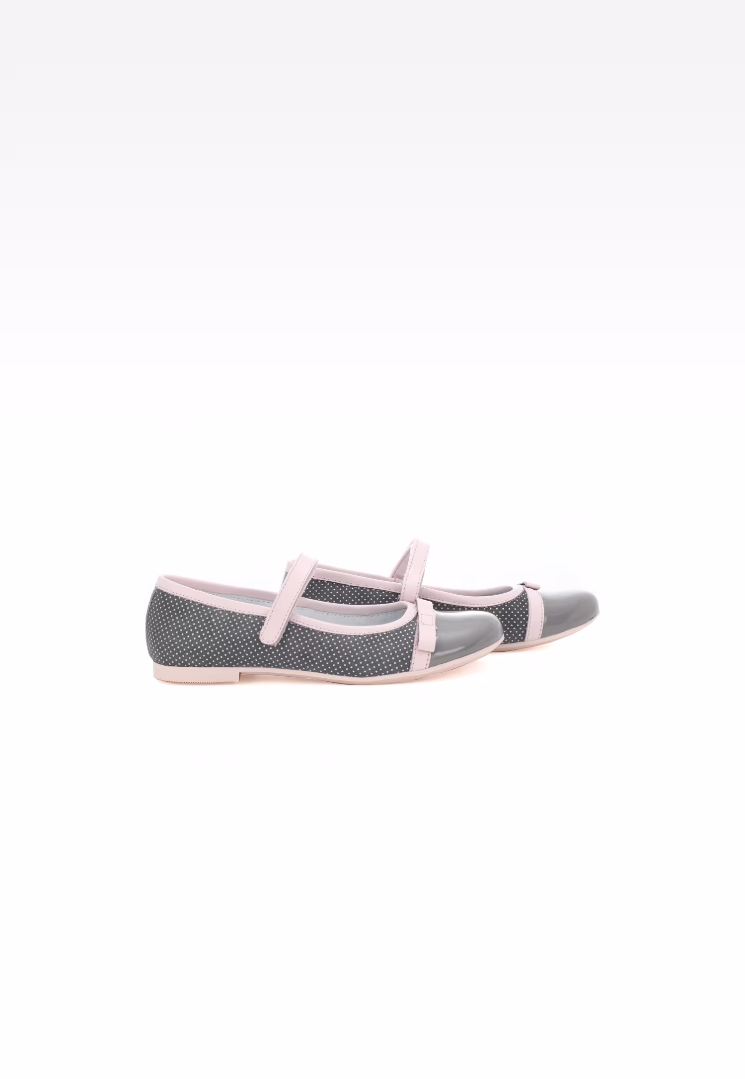 Komunijne, do komunii BARTEK T-18655/1G7, dla dziewcząt, szaro-różowy