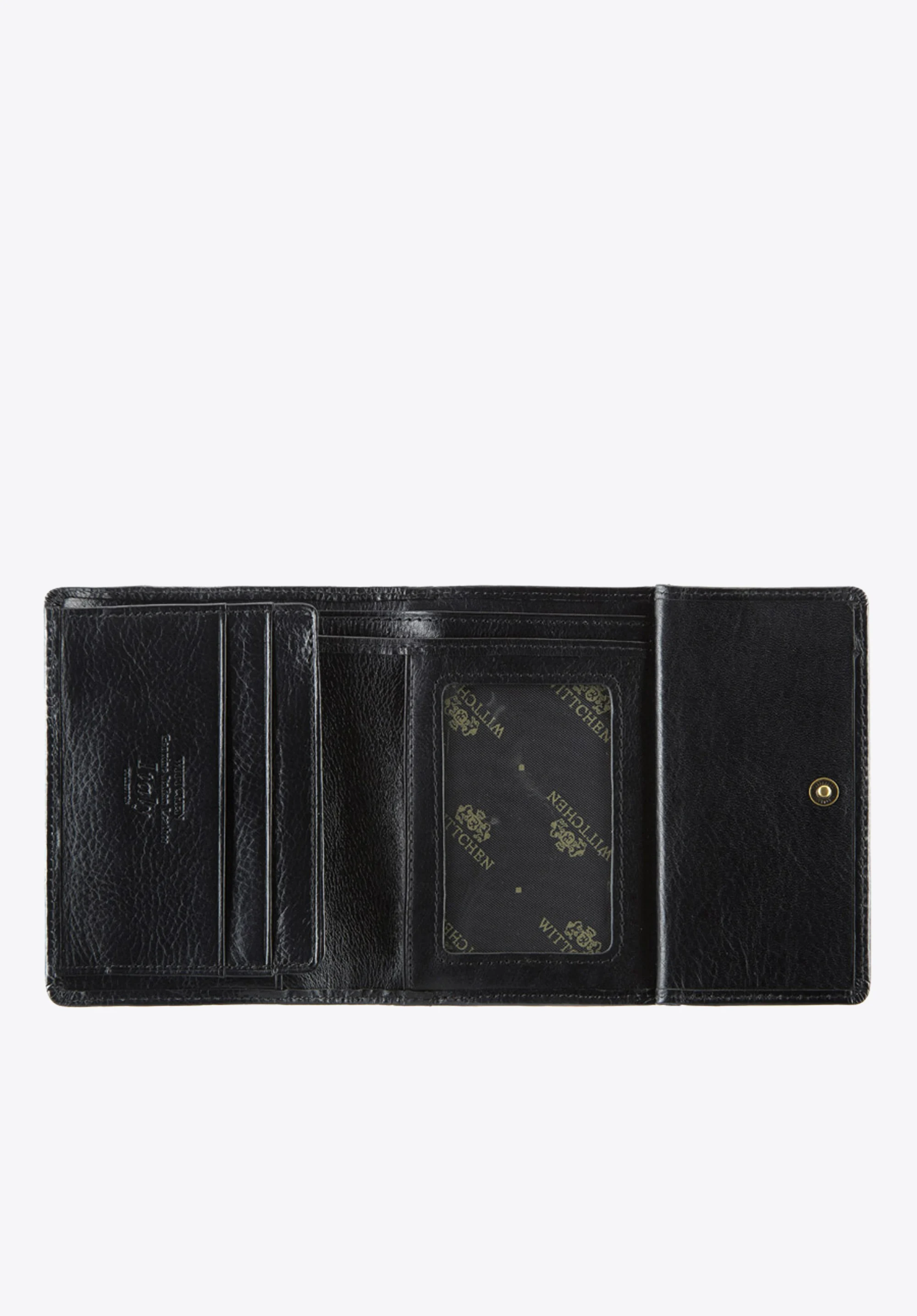 Damski portfel ze skóry na bigiel mały