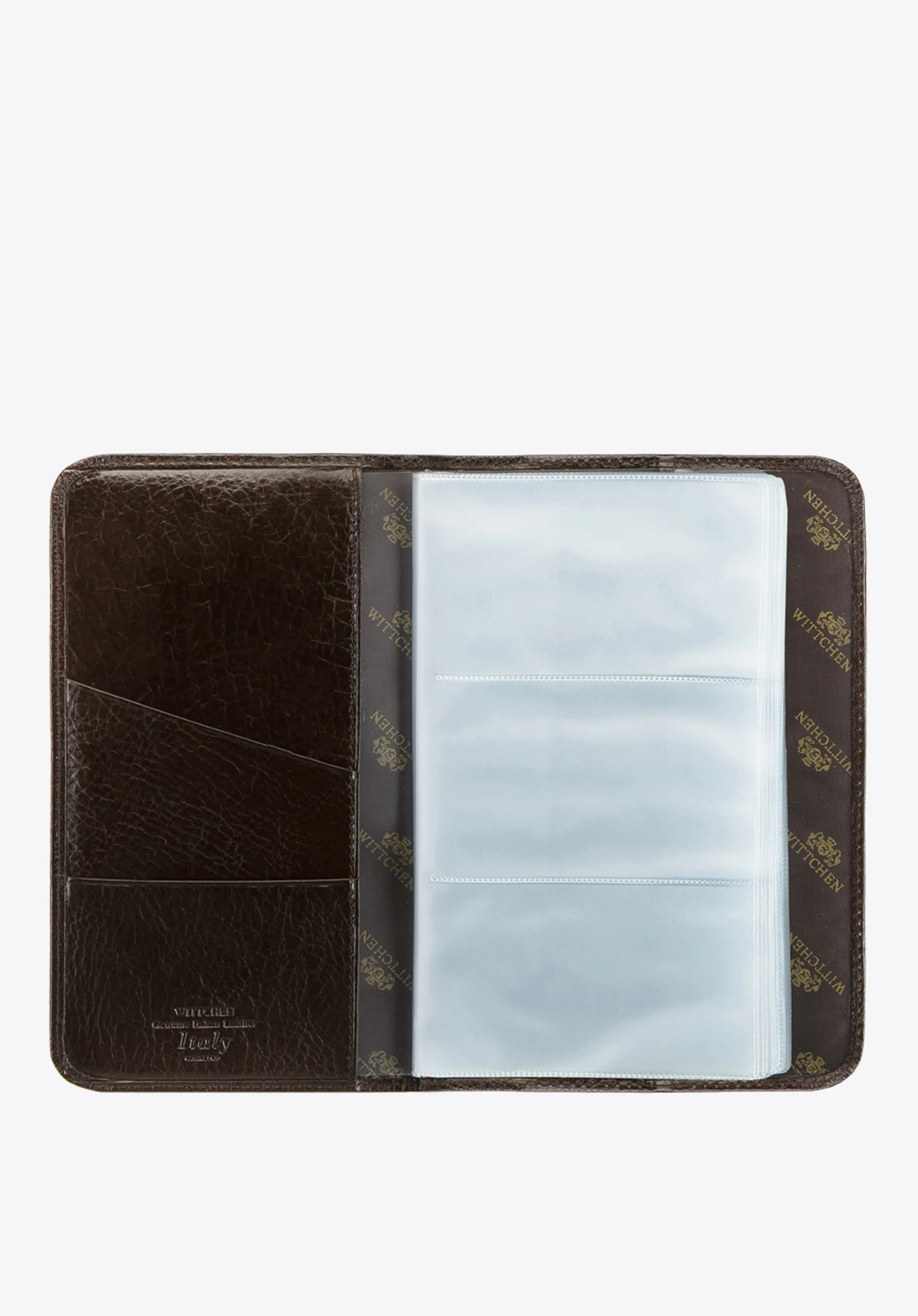 Wizytownik skórzany klasyczny