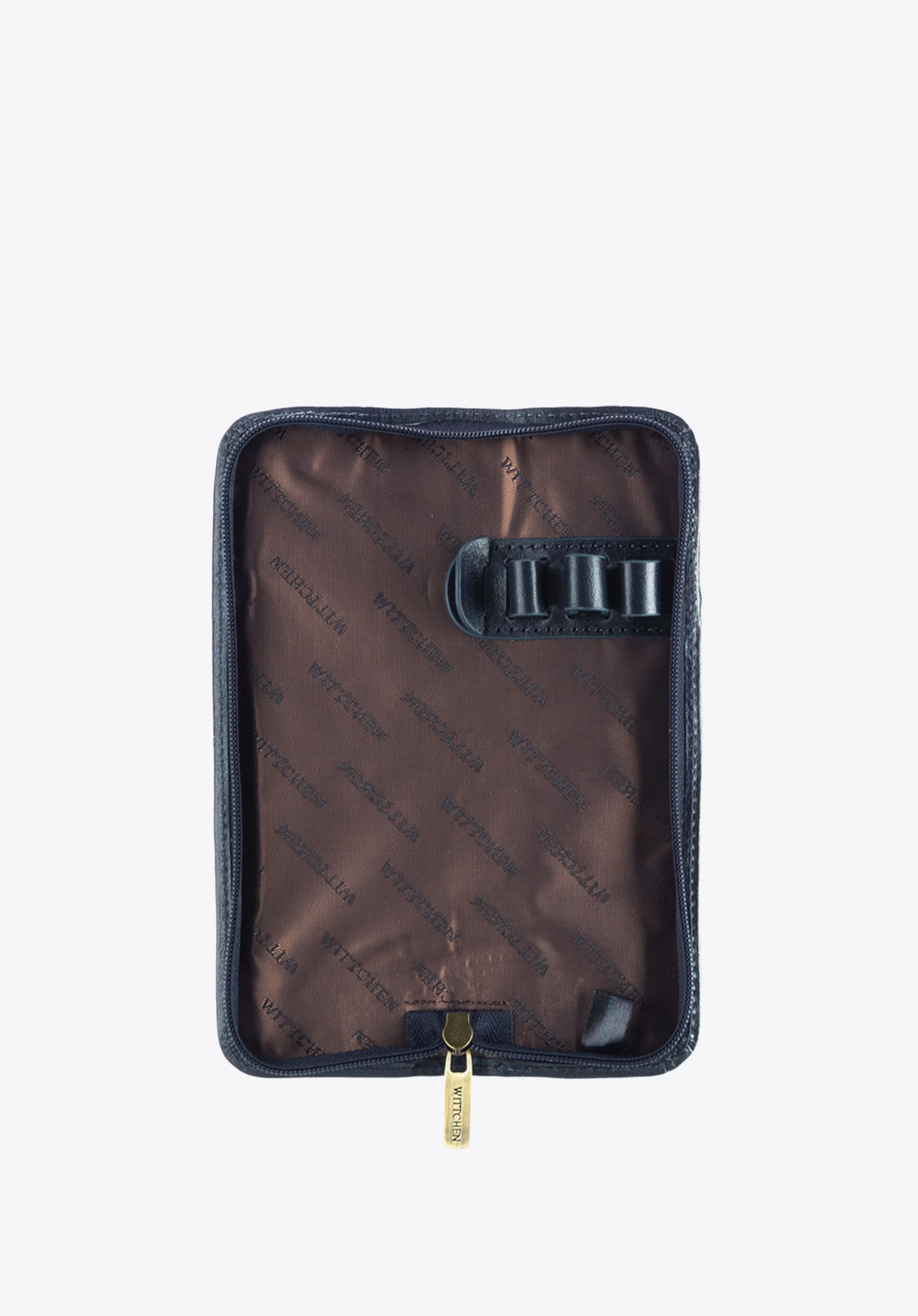 Etui na długopisy skórzane z herbem