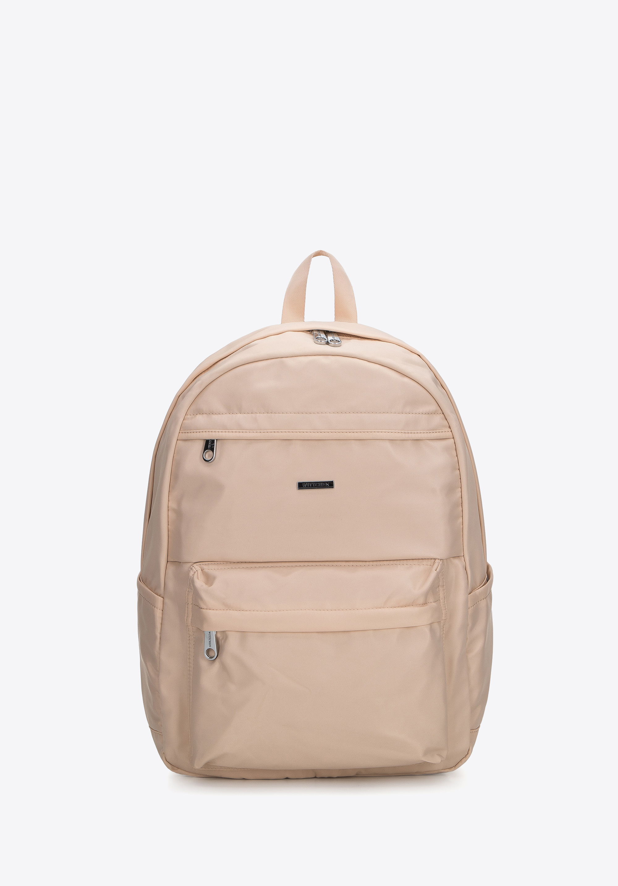 Damski plecak z nylonu duży